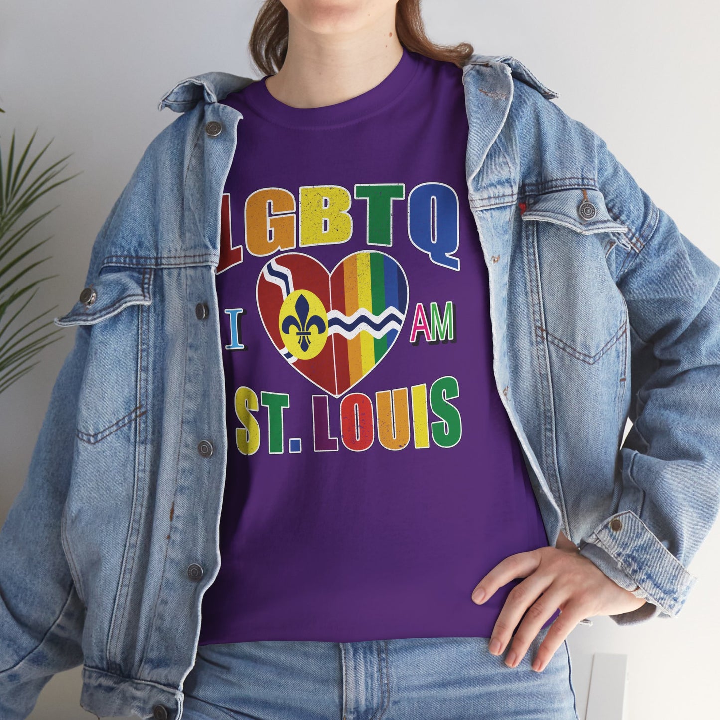 Pride LGBTQ St Louis Tee - Unisex Tee