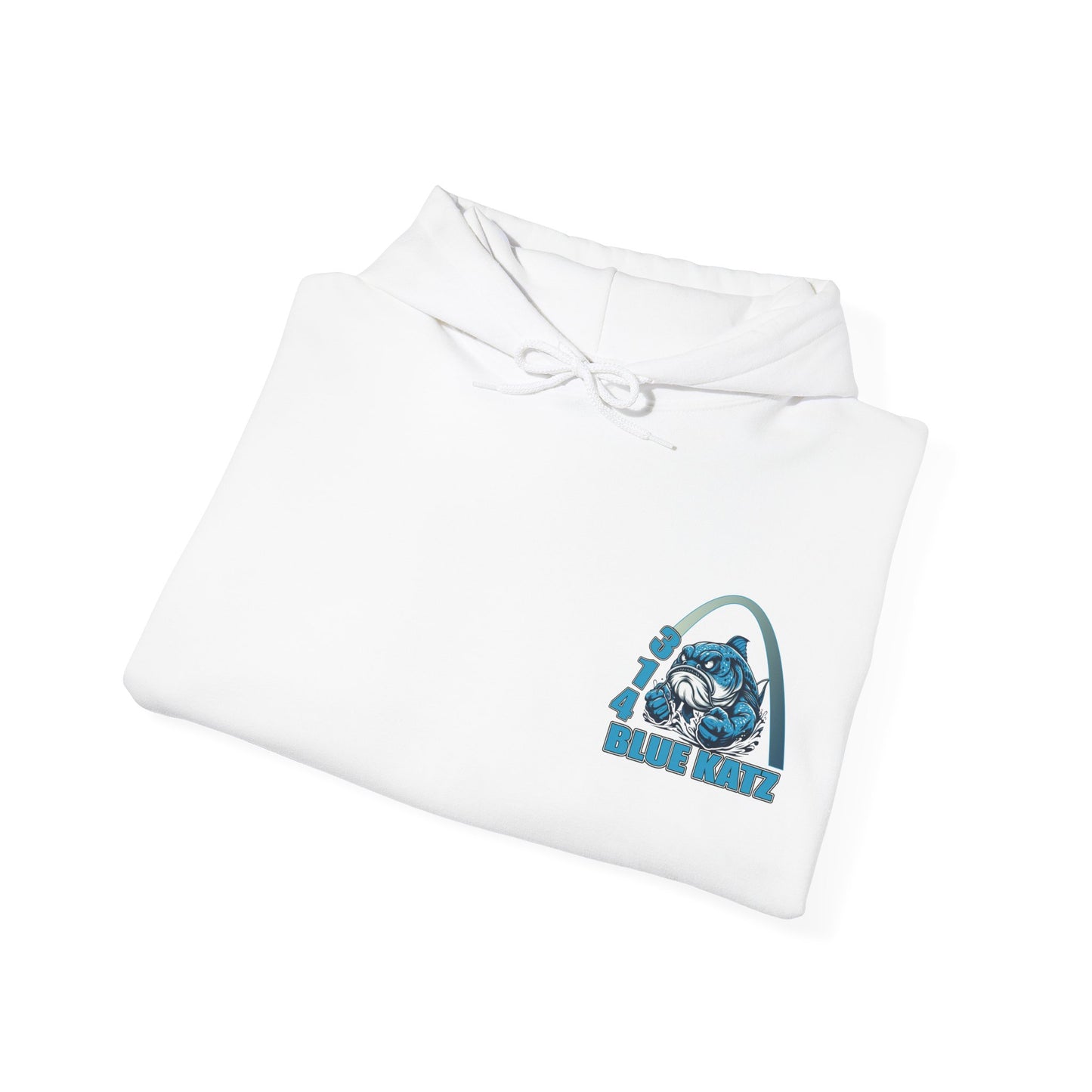 Blue Katz Hoodie