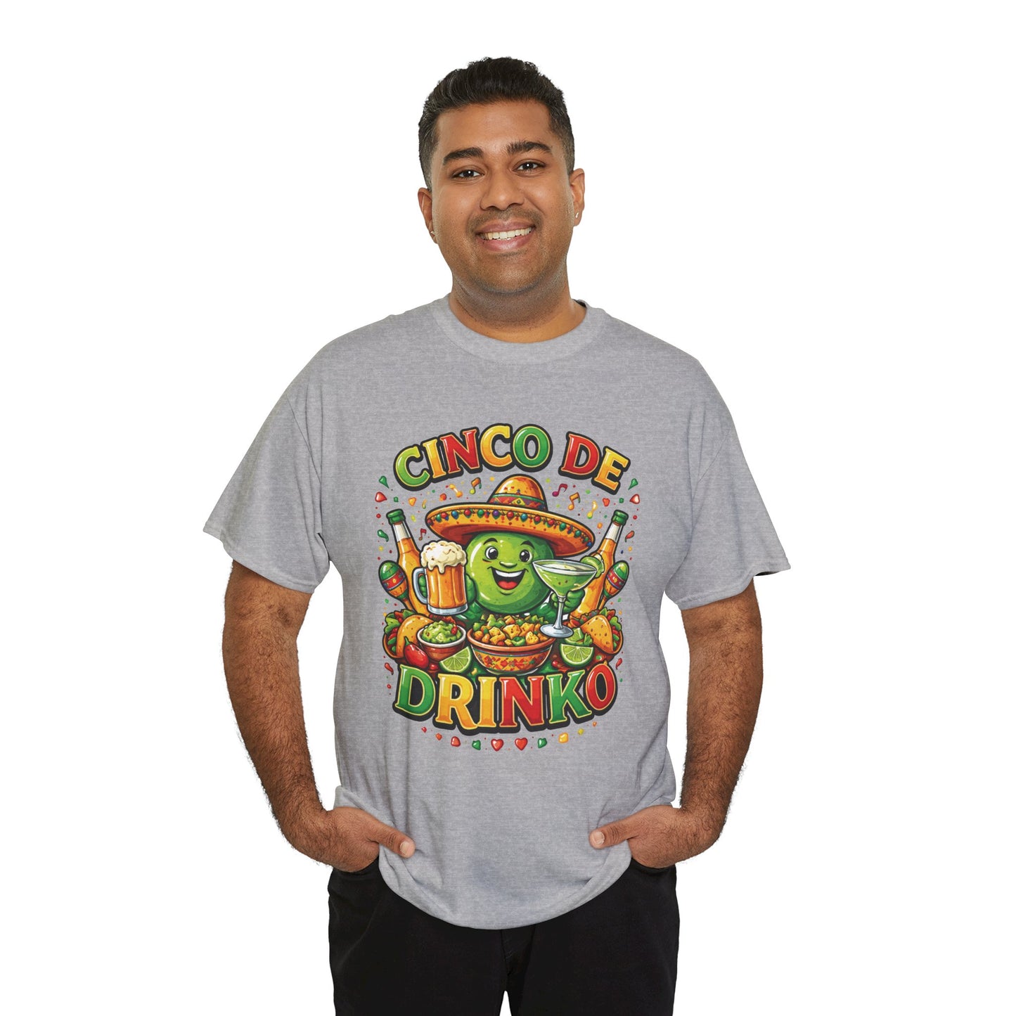 Cinco de Drinko - Festive Cinco De Mayo Tee