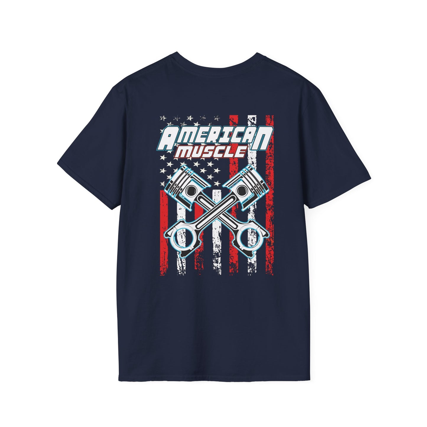 American Muscle Graphic T-Shirt