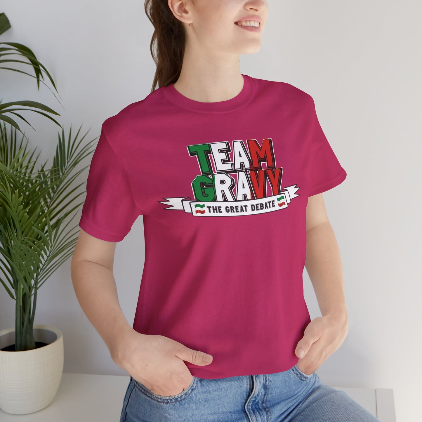 Team Gravy Italian Tee
