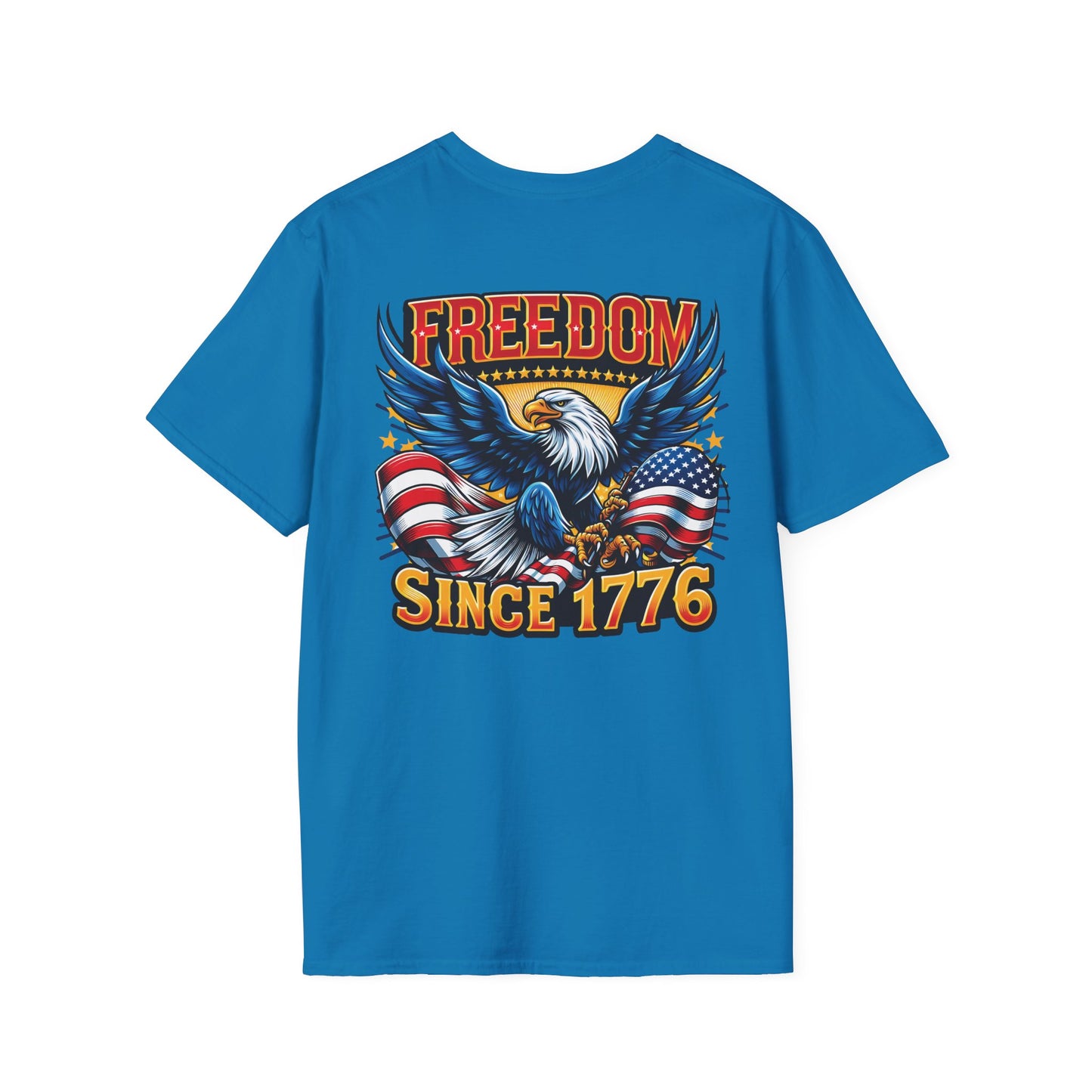 Freedom Since 1776 Graphic Tee Printify
