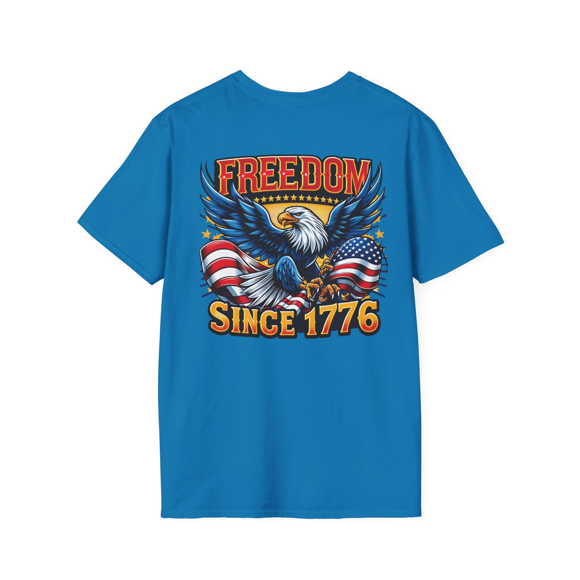 Freedom Since 1776 Graphic Tee Printify