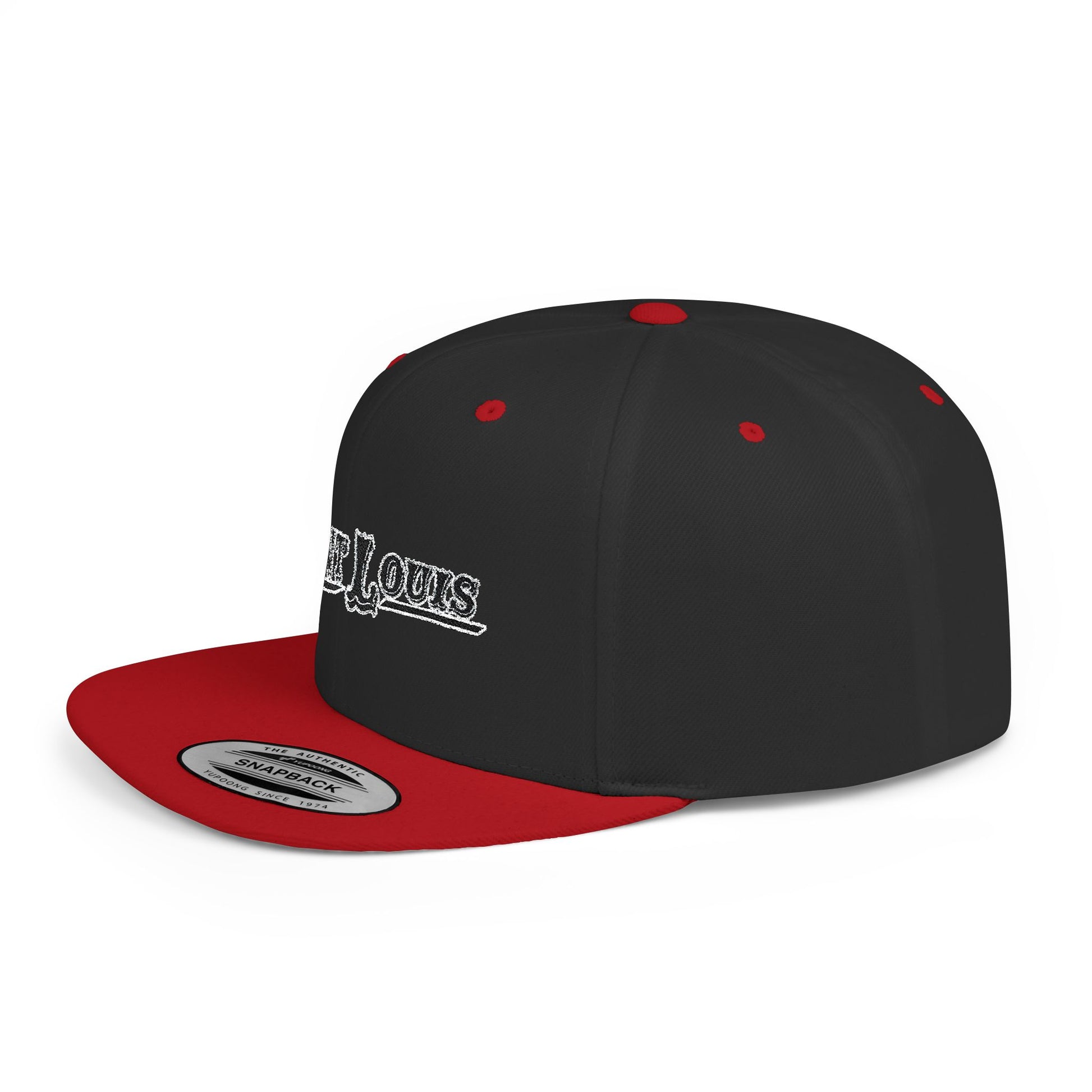 Flat Bill Snapback - Saint Louis Ball Cap Printify