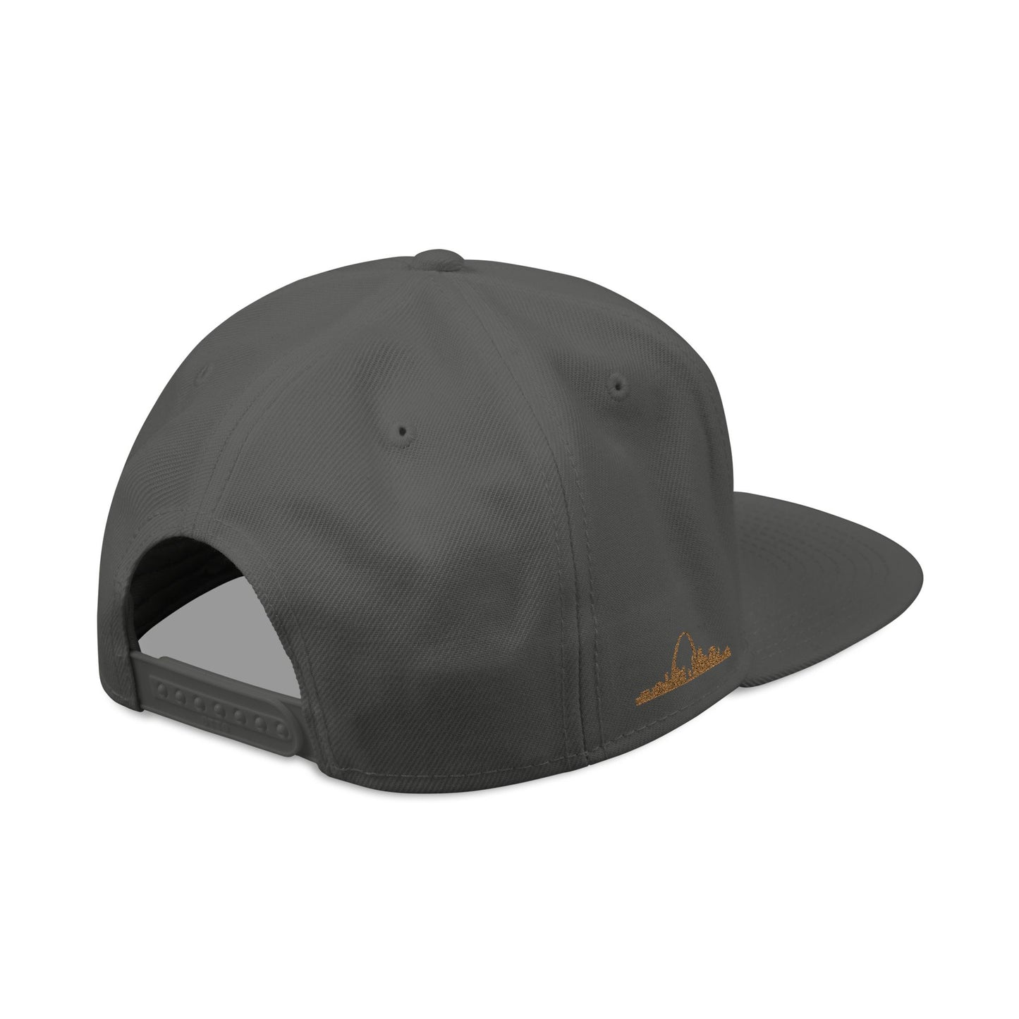 Embroidered Snapback Hat — Saint Louis-Bosnia flag Logo