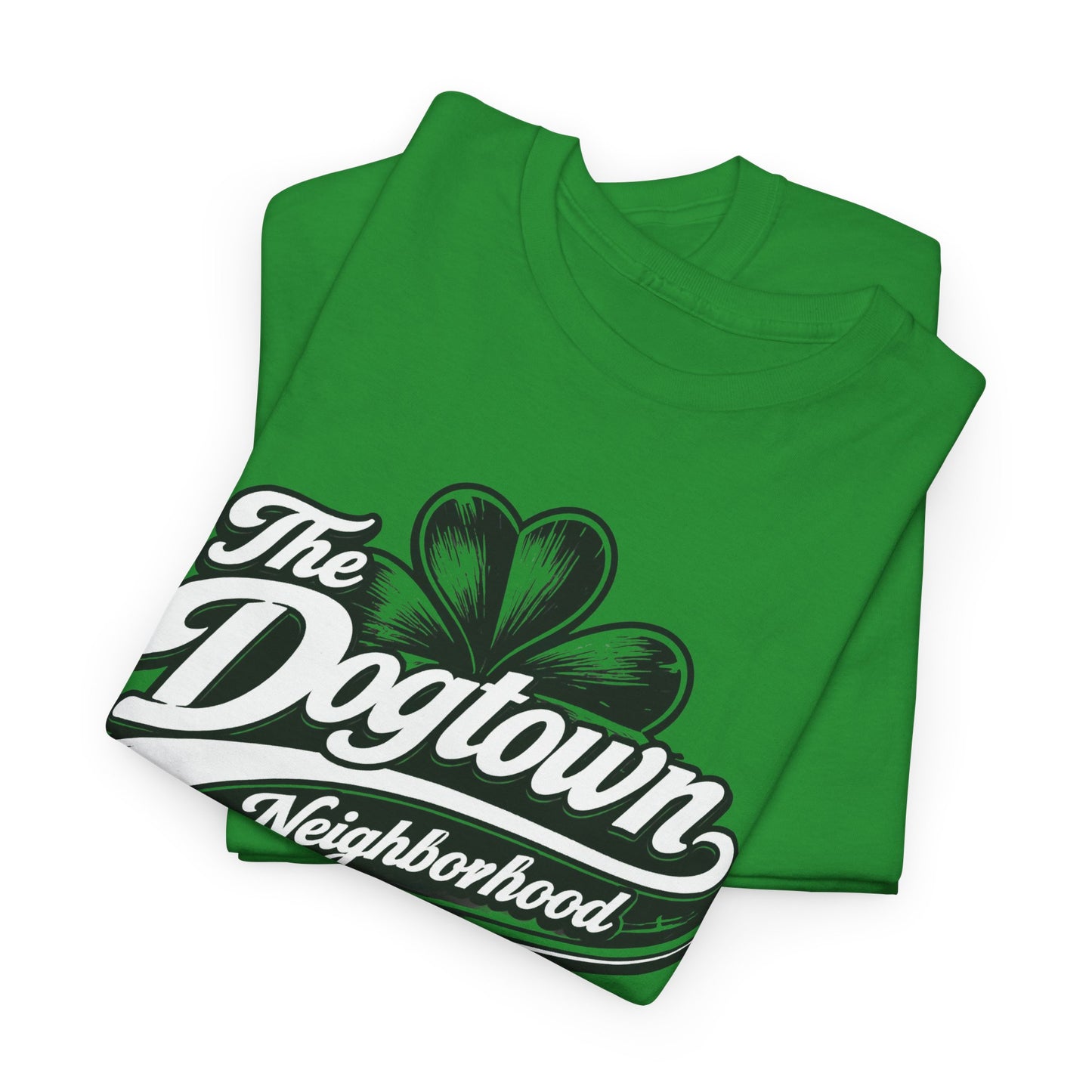 The Dogtown Neighborhood T‑Shirt  Retro Irish Neighborhood Tee