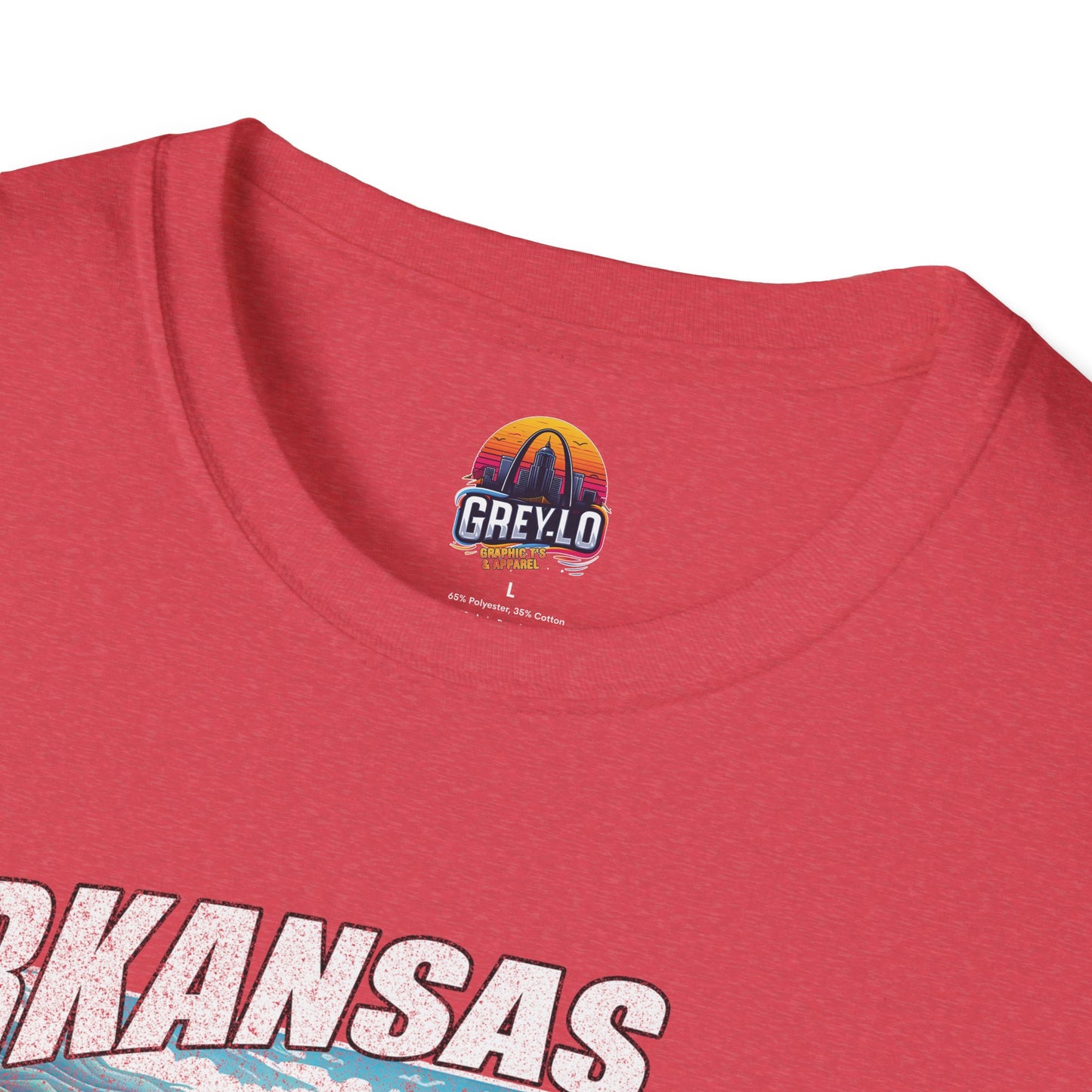 Arkansas The Natural State Graphic Tee