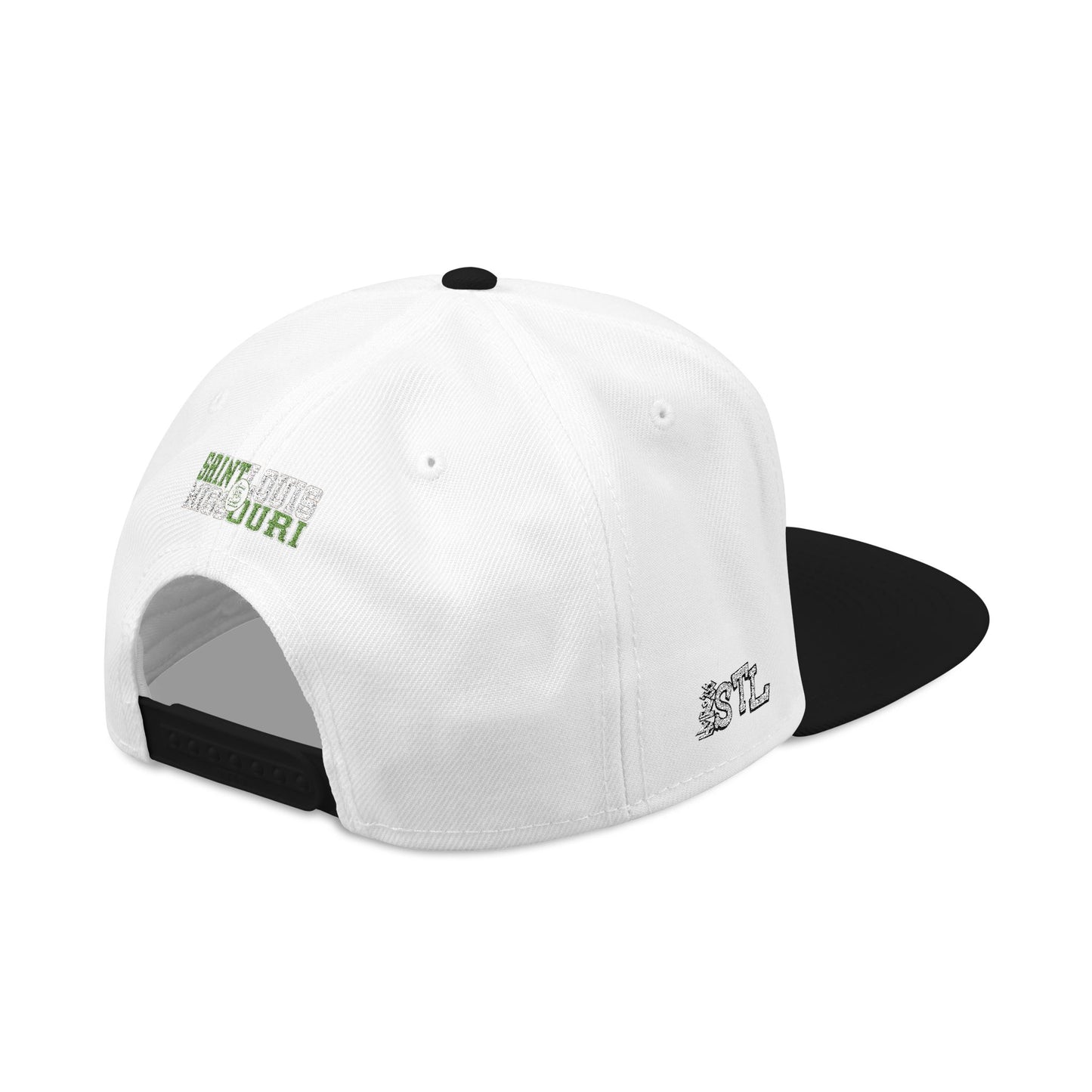 Snapback (Embroidery)-Saint Louis Logo Printify