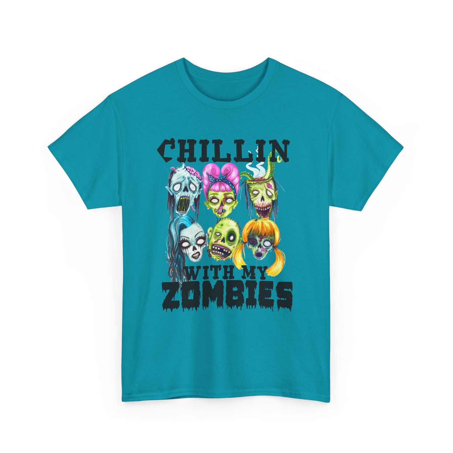 Zombie Halloween Tee
