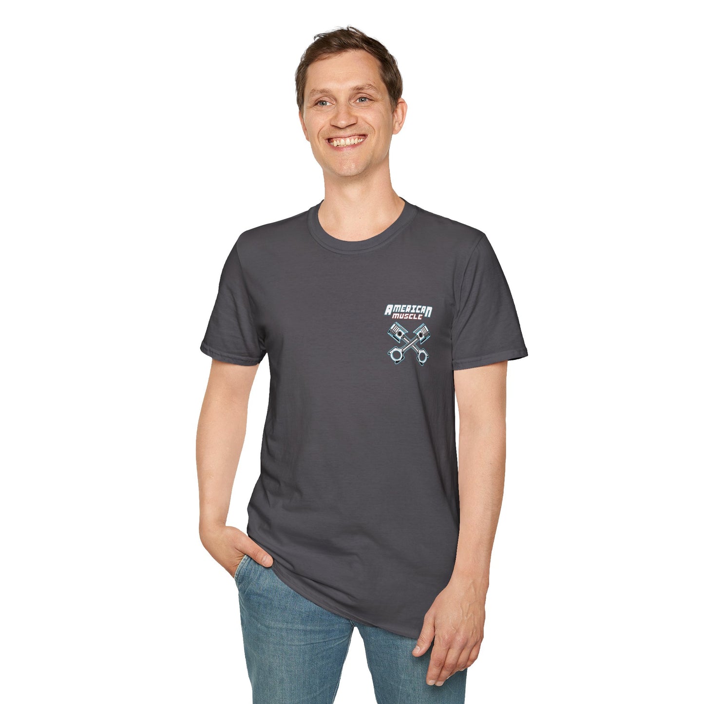 American Muscle Graphic T-Shirt