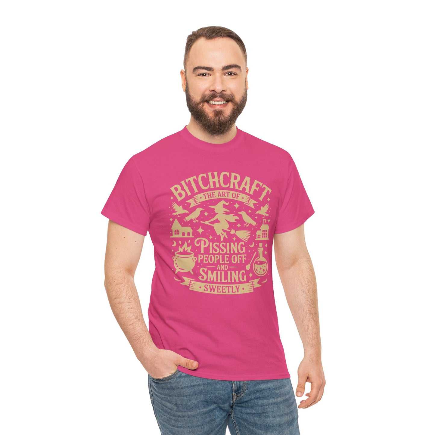 Bitchcraft Halloween Tee
