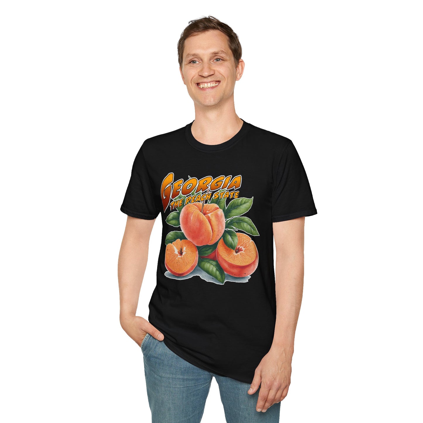 Georgia The Peach State T-Shirt