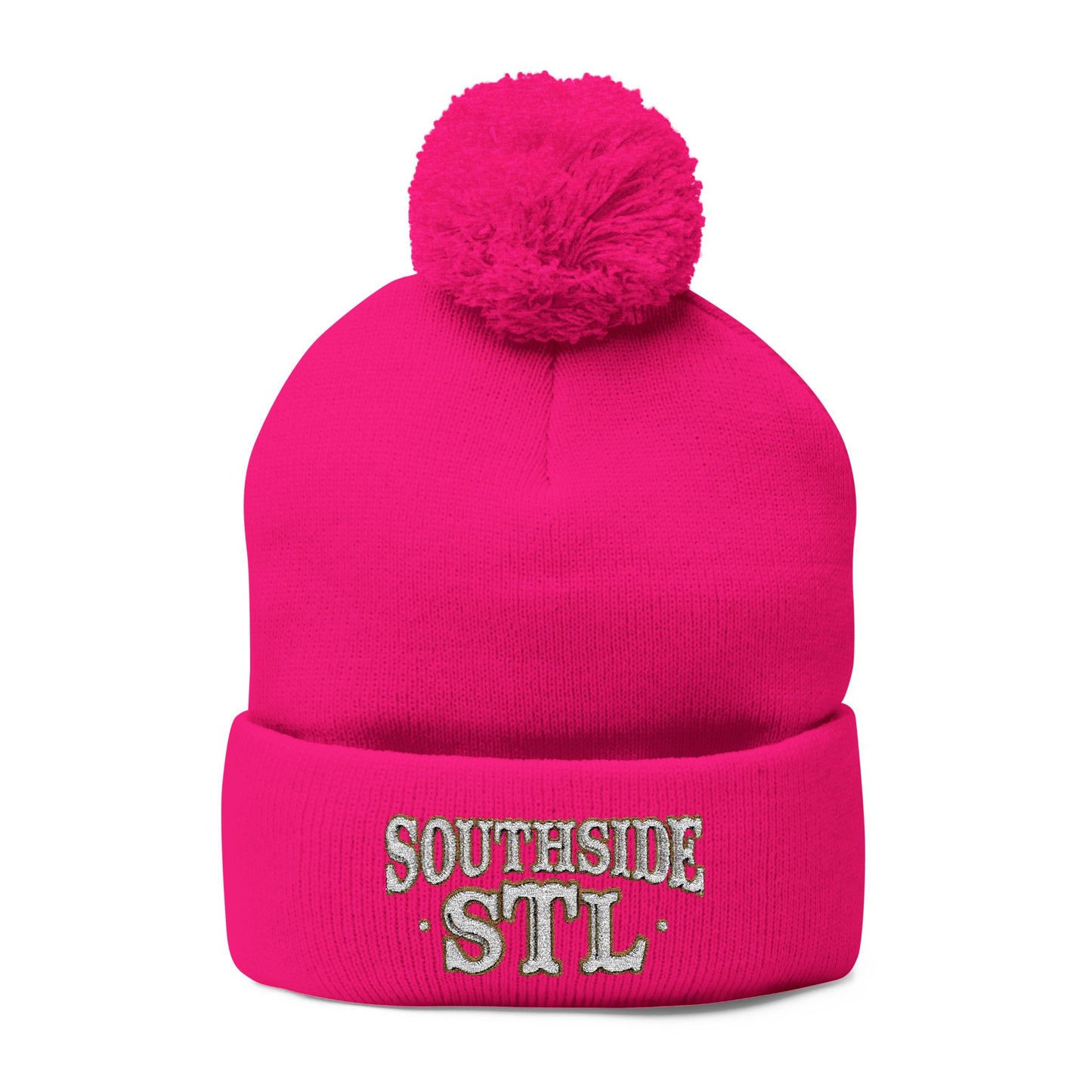 Embroidered Beanie-Southside STL design