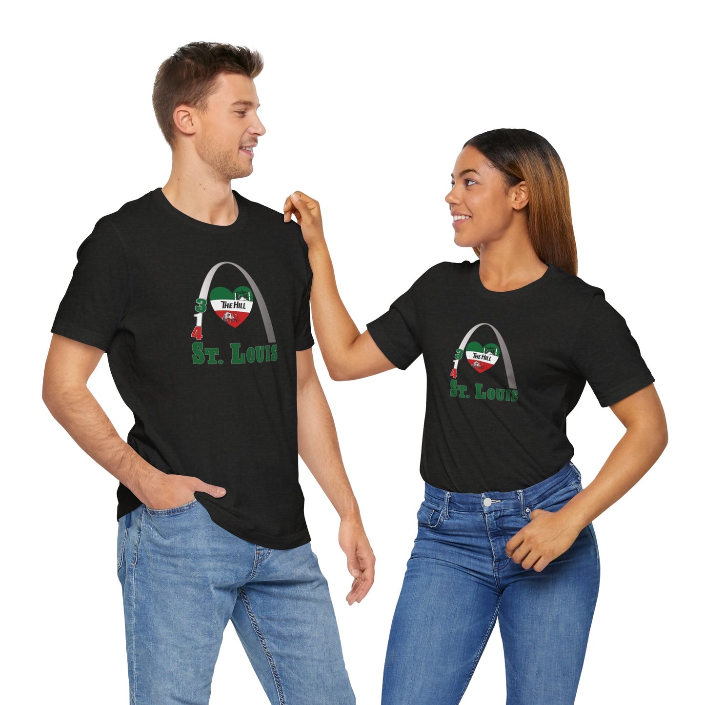The Hill St. Louis Arch Tee