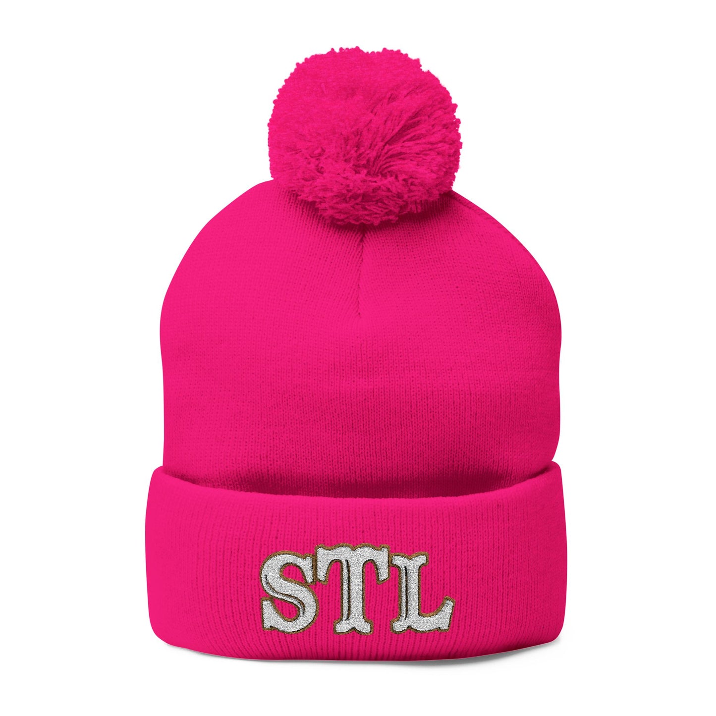 STL Embroidered Beanie