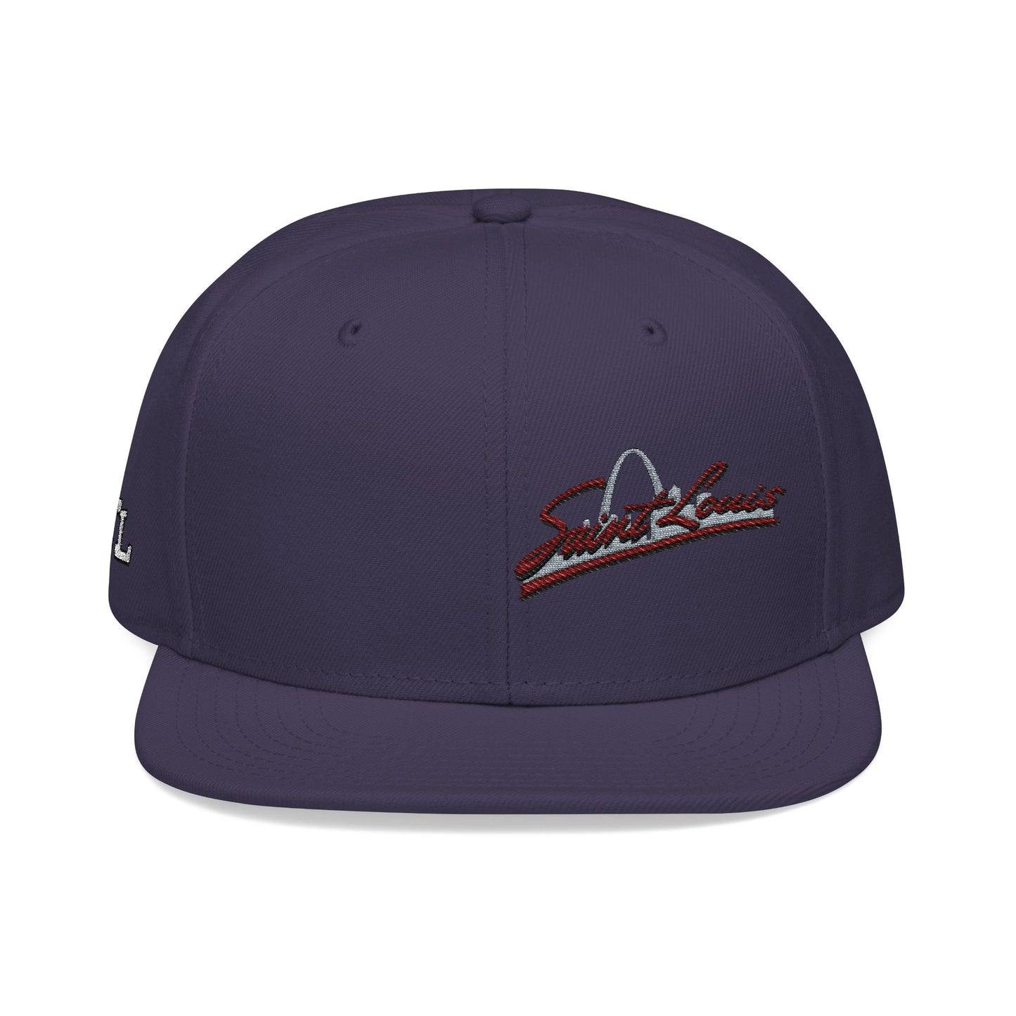 Embroidered Saint Louis Snapback Hat