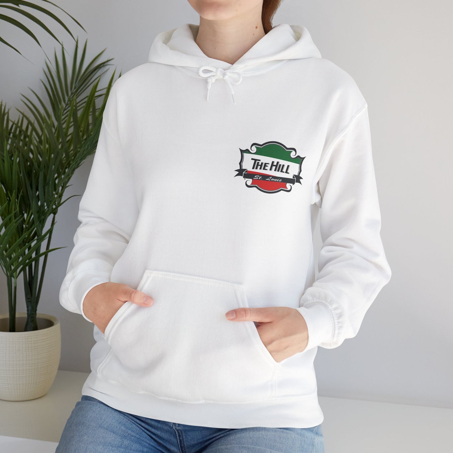 The Hill St. Louis Front & Back Hoodie Printify
