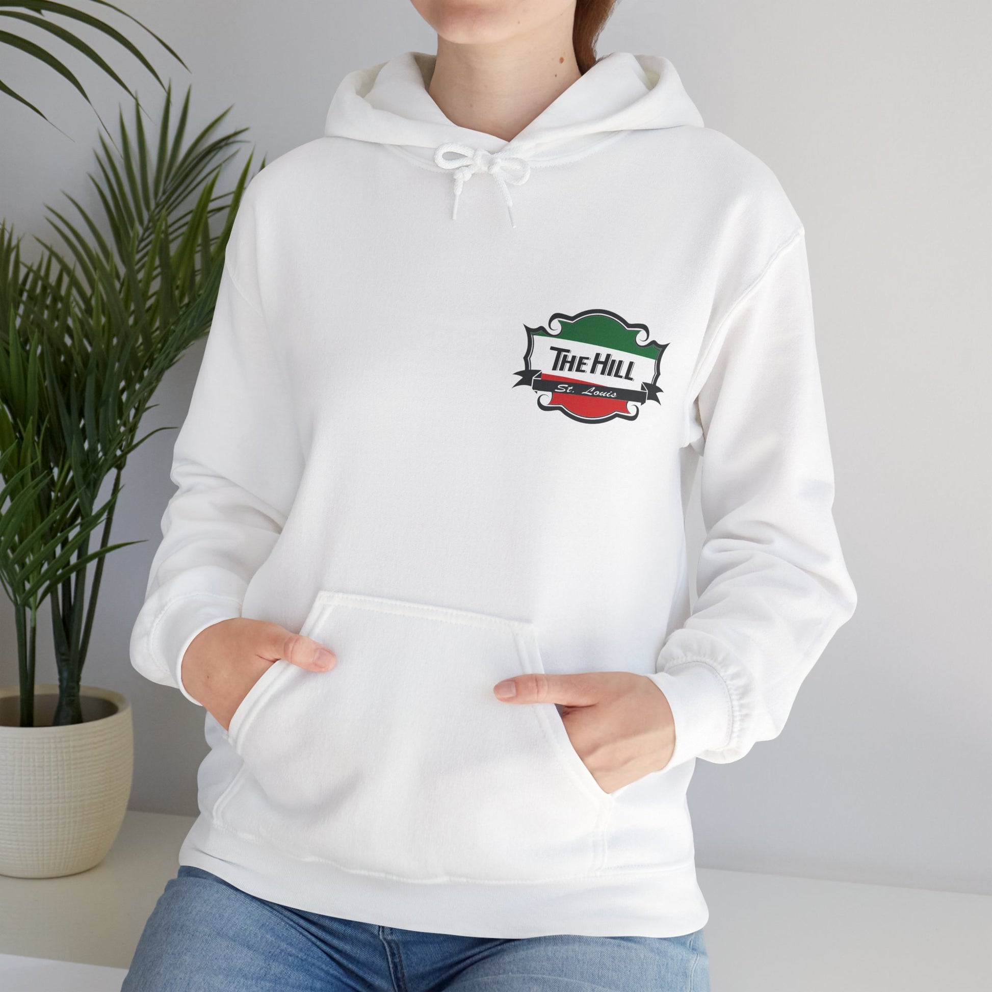 The Hill St. Louis Front & Back Hoodie Printify