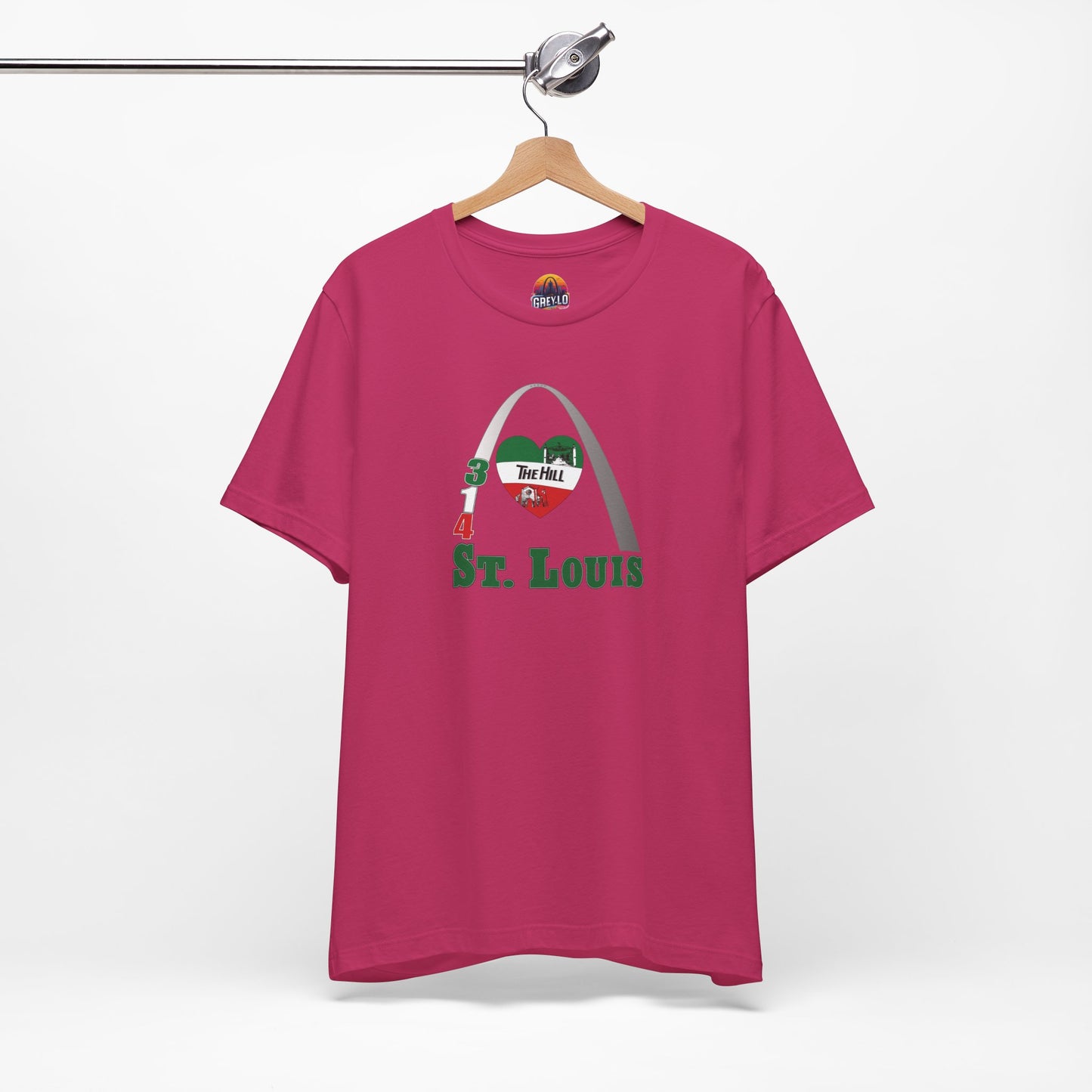 The Hill St. Louis Arch Tee