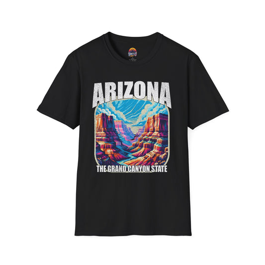 Arizona The Grand Canyon State Graphic Tee