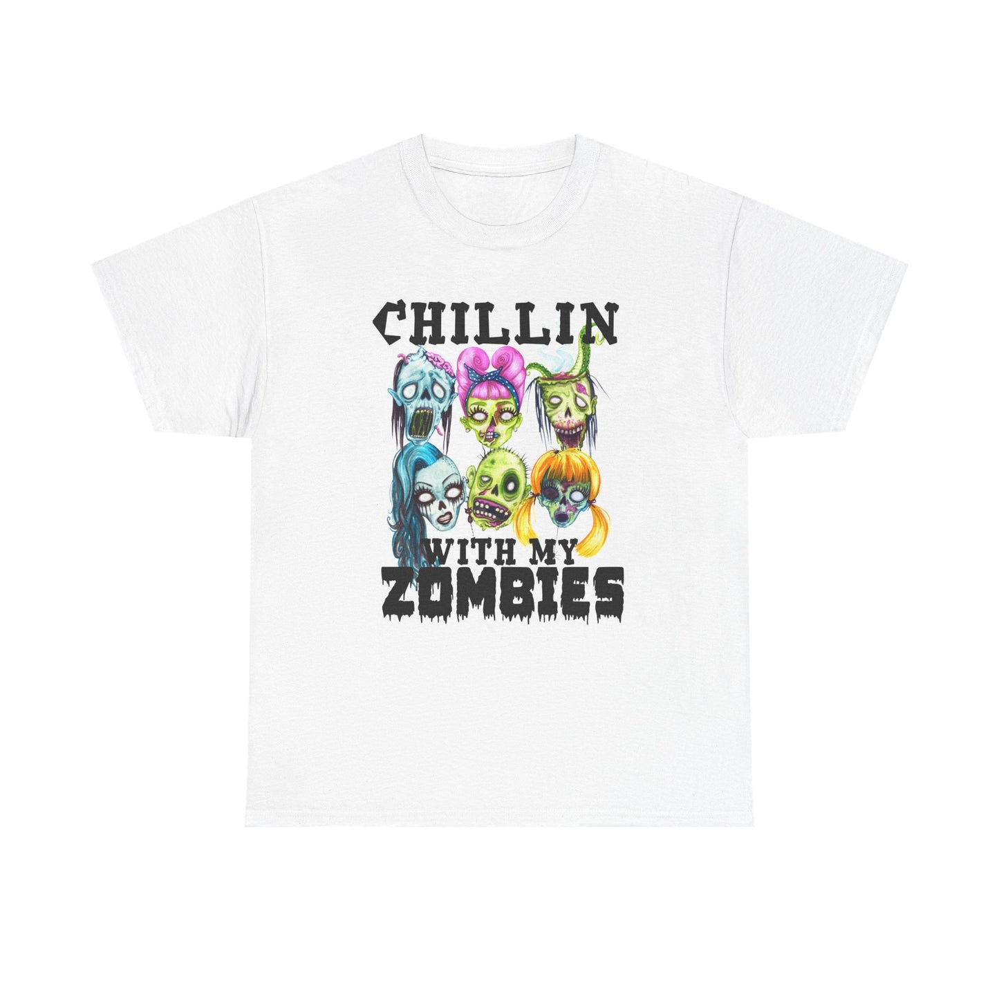 Zombie Halloween Tee