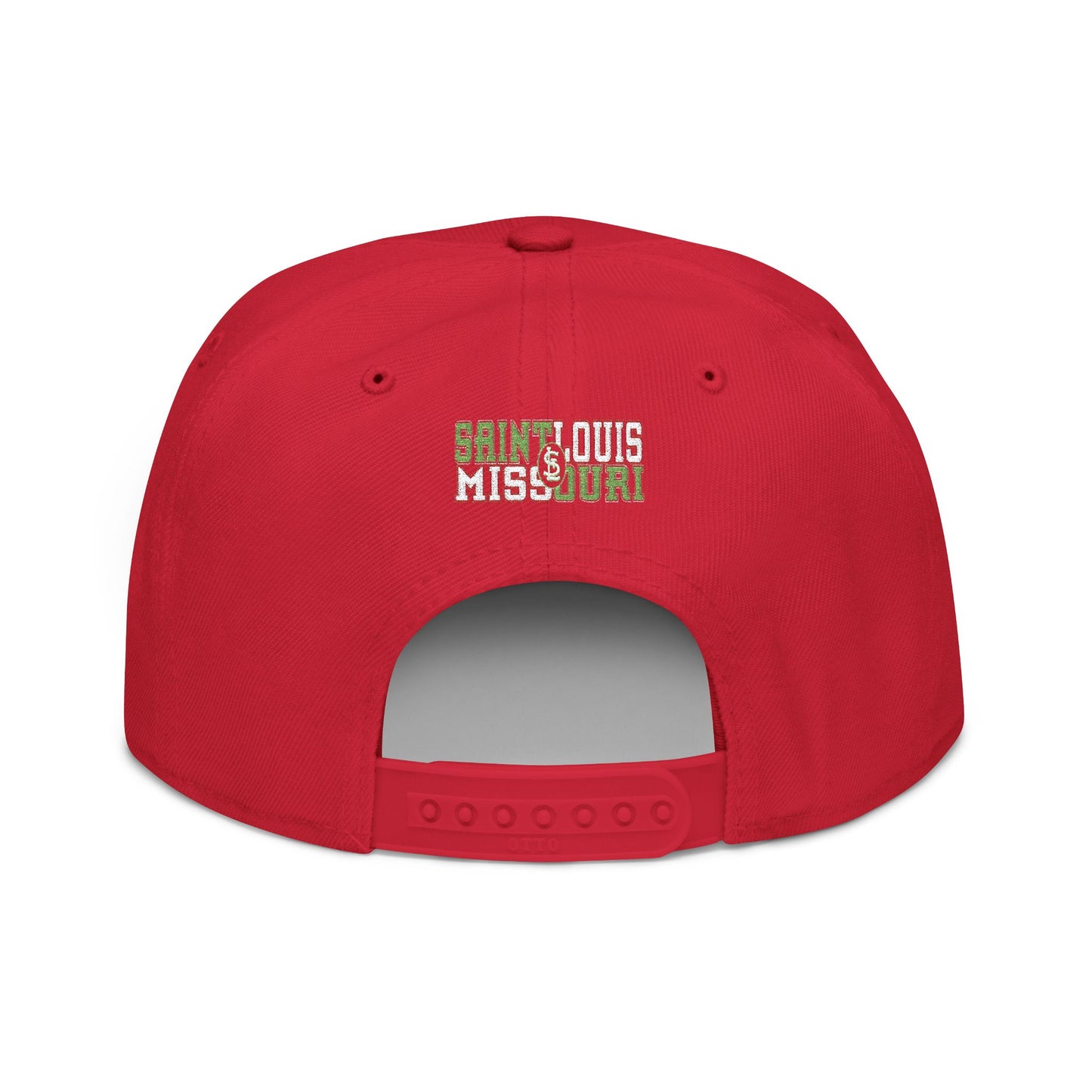 Snapback (Embroidery)-Saint Louis Logo Printify