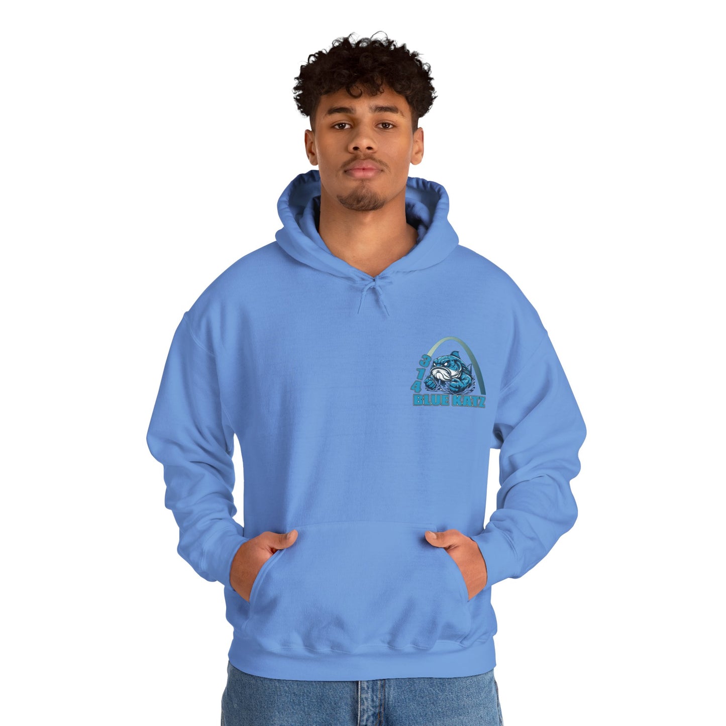 Blue Katz Hoodie