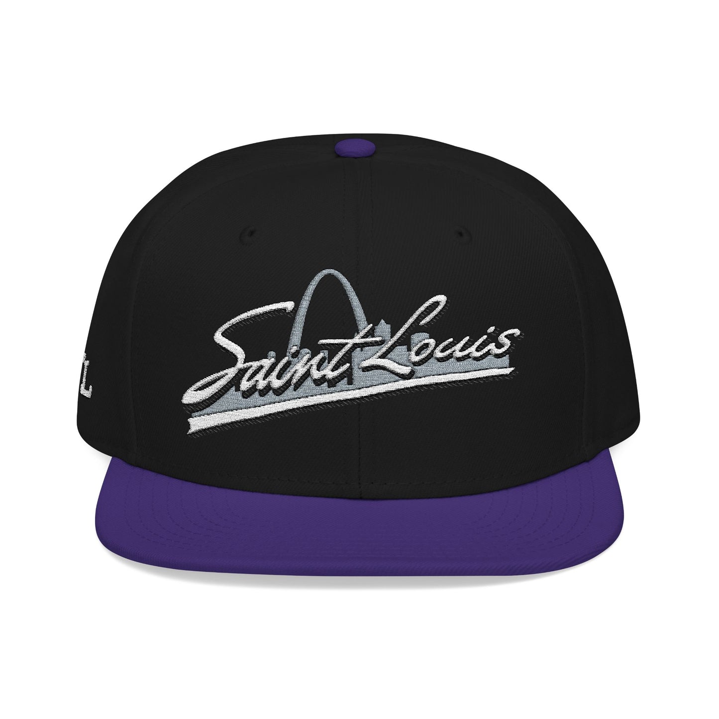 Snapback (Embroidery)-Saint Louis Logo