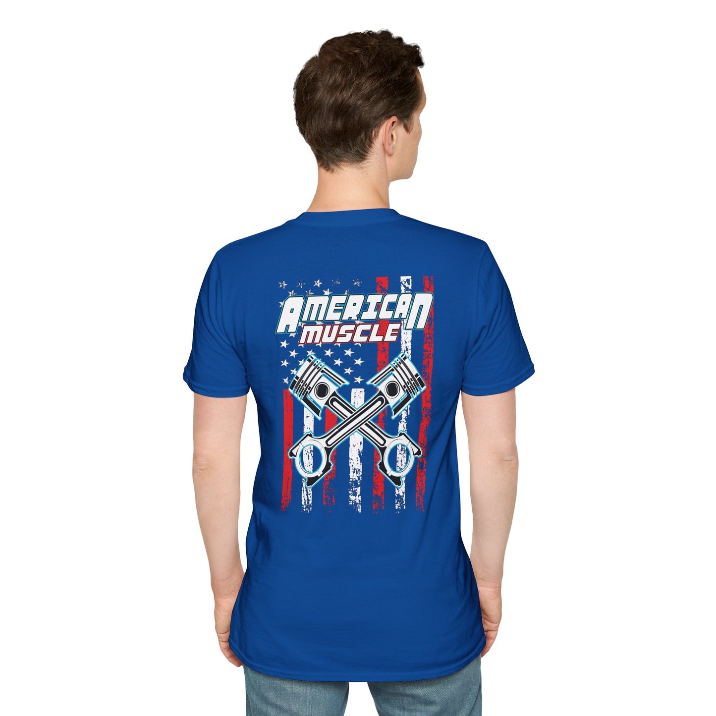 American Muscle Graphic T-Shirt
