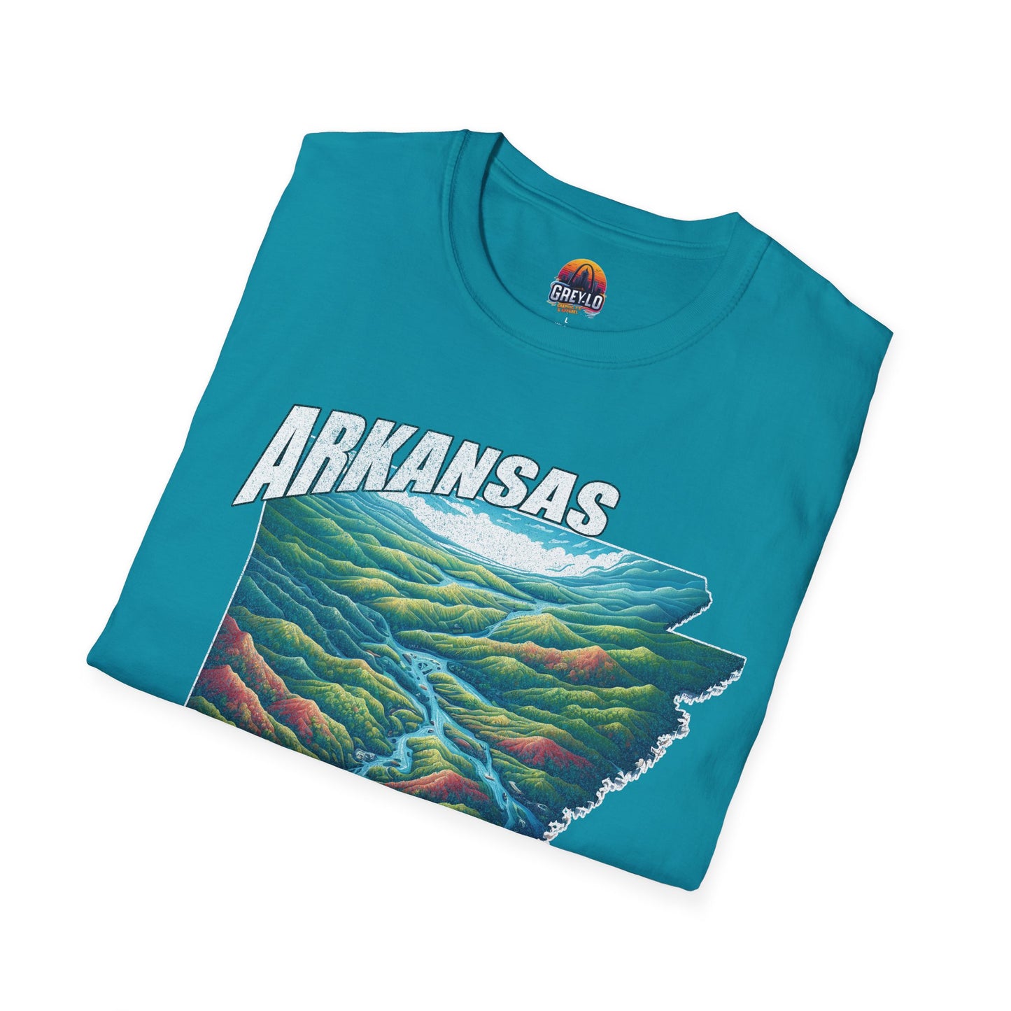 Arkansas The Natural State Graphic Tee