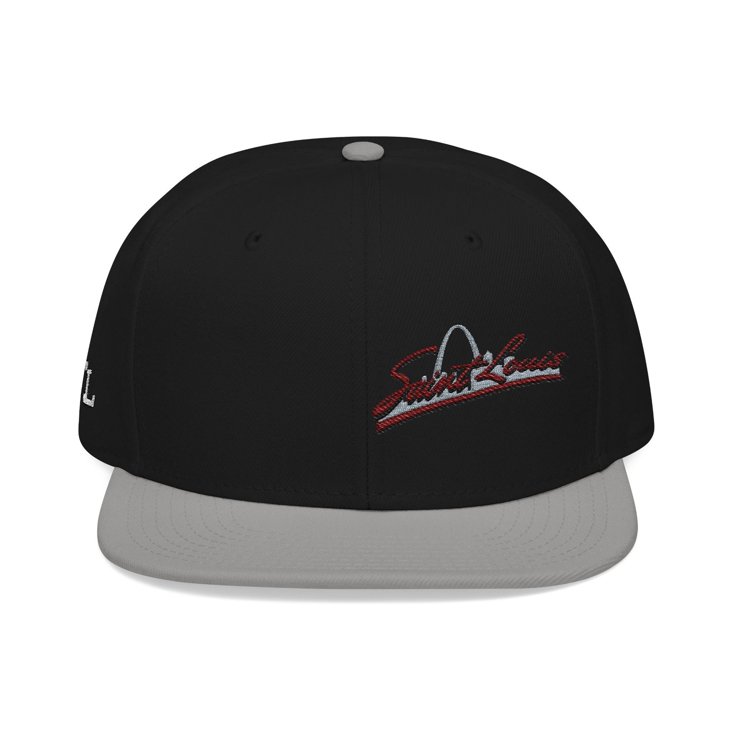 Embroidered Saint Louis Snapback Hat