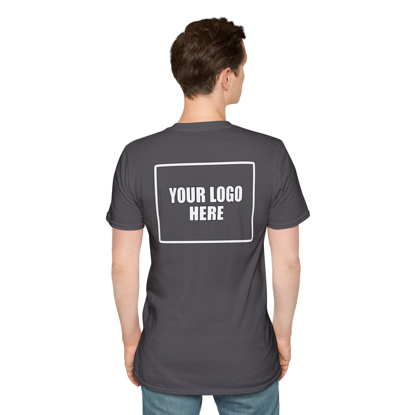 Copy of Front and Back Logo Work Shirt