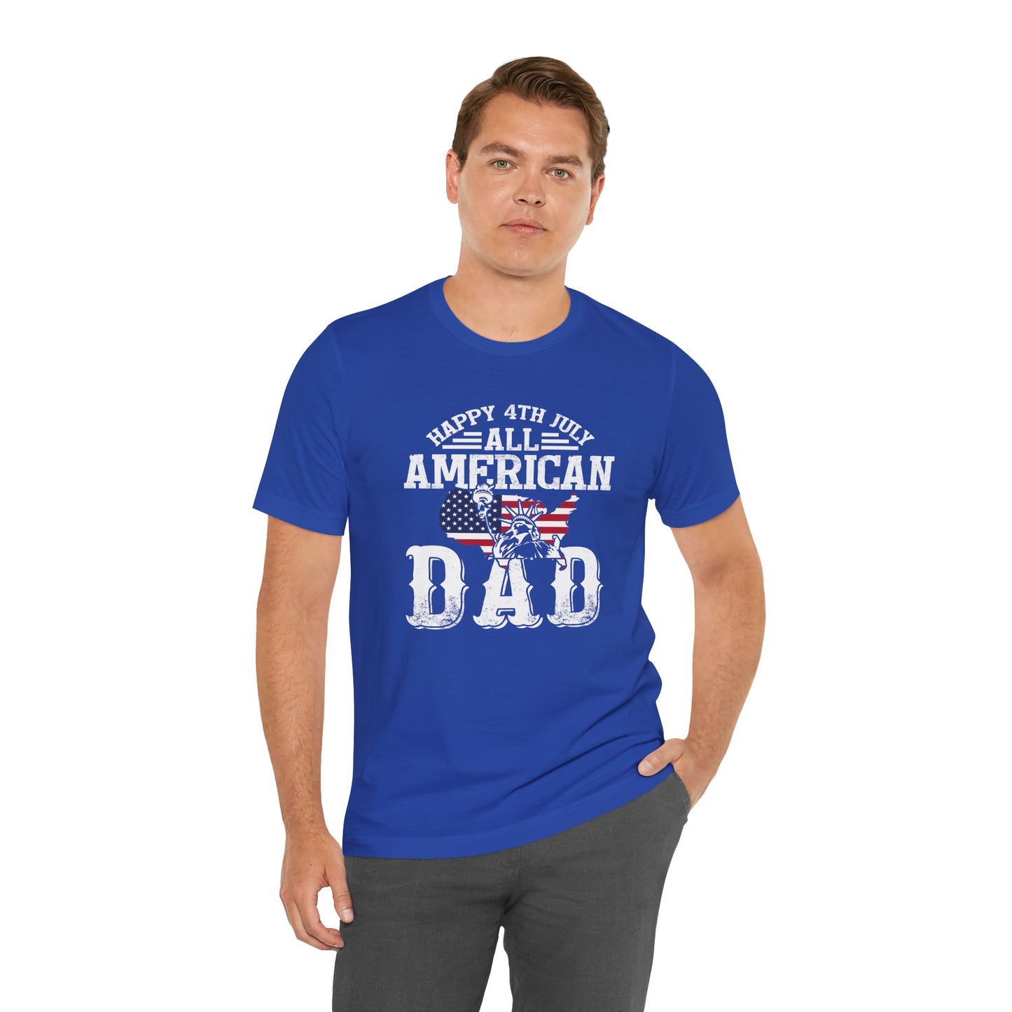 All American Dad 4th of July Tee