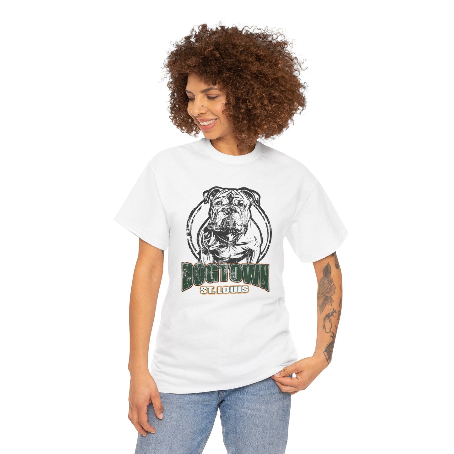 Dogtown Bulldog Graphic Tee