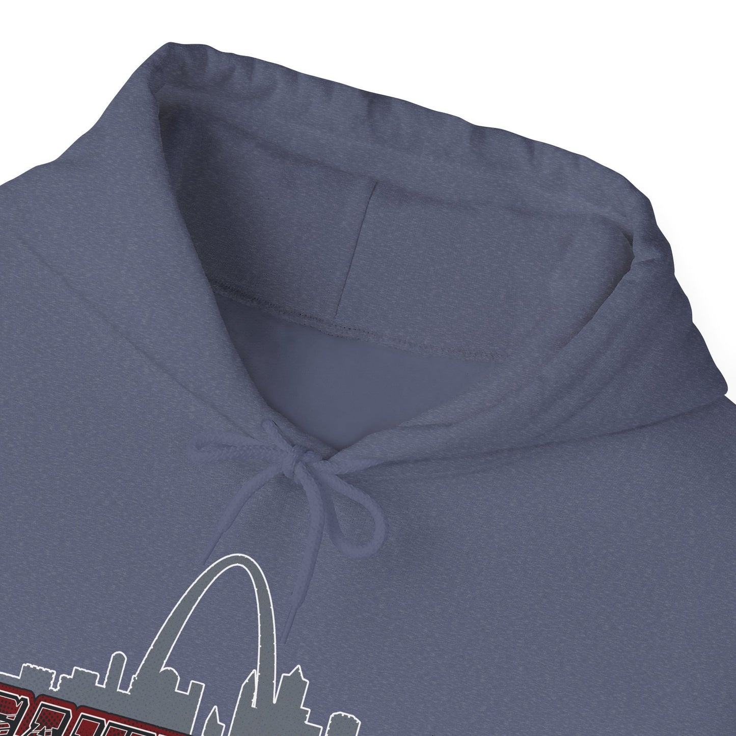 Saint Louis Hoodie Printify