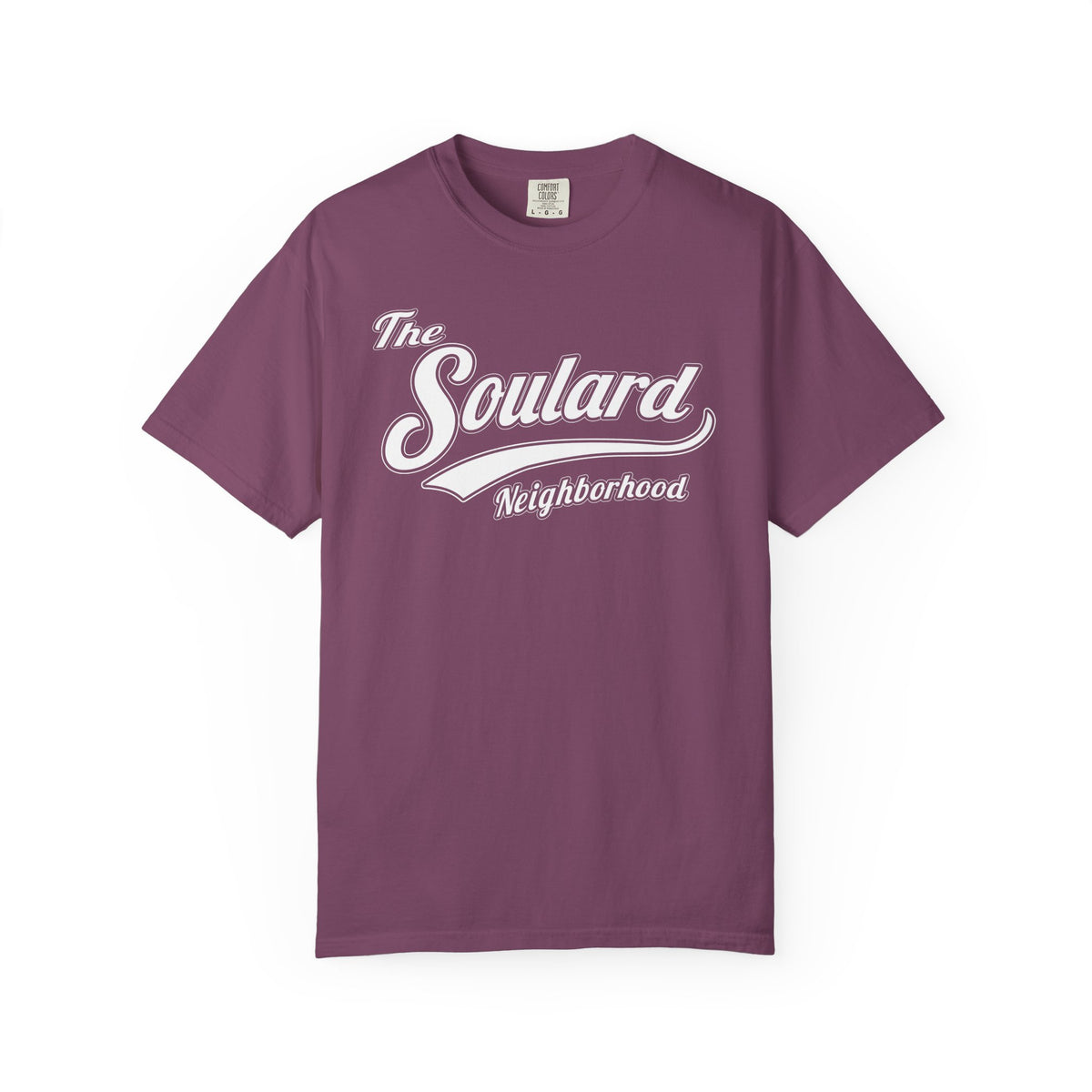 The Soulard Neighborhood Garment-Dyed T-Shirt