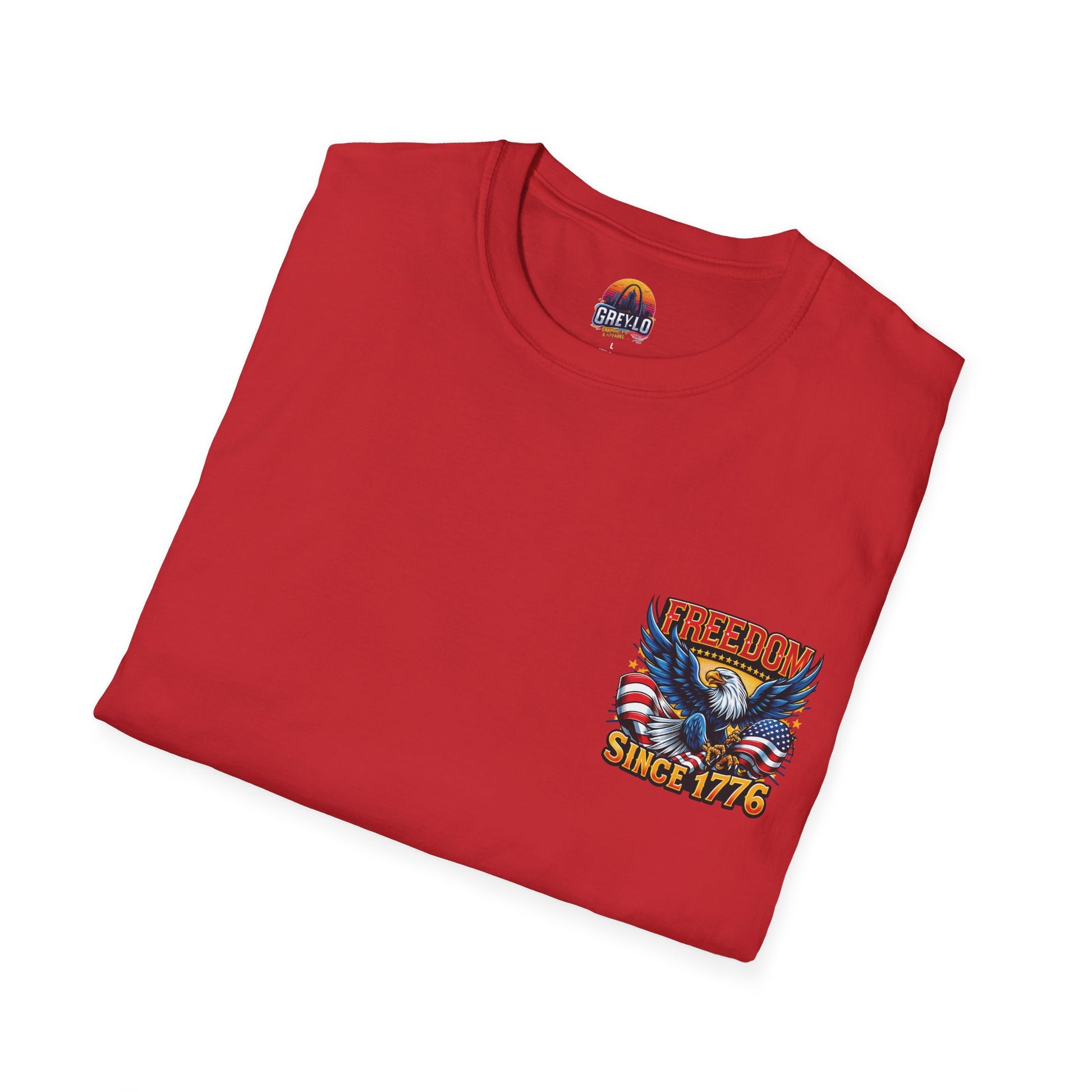 Freedom Since 1776 Graphic Tee Printify