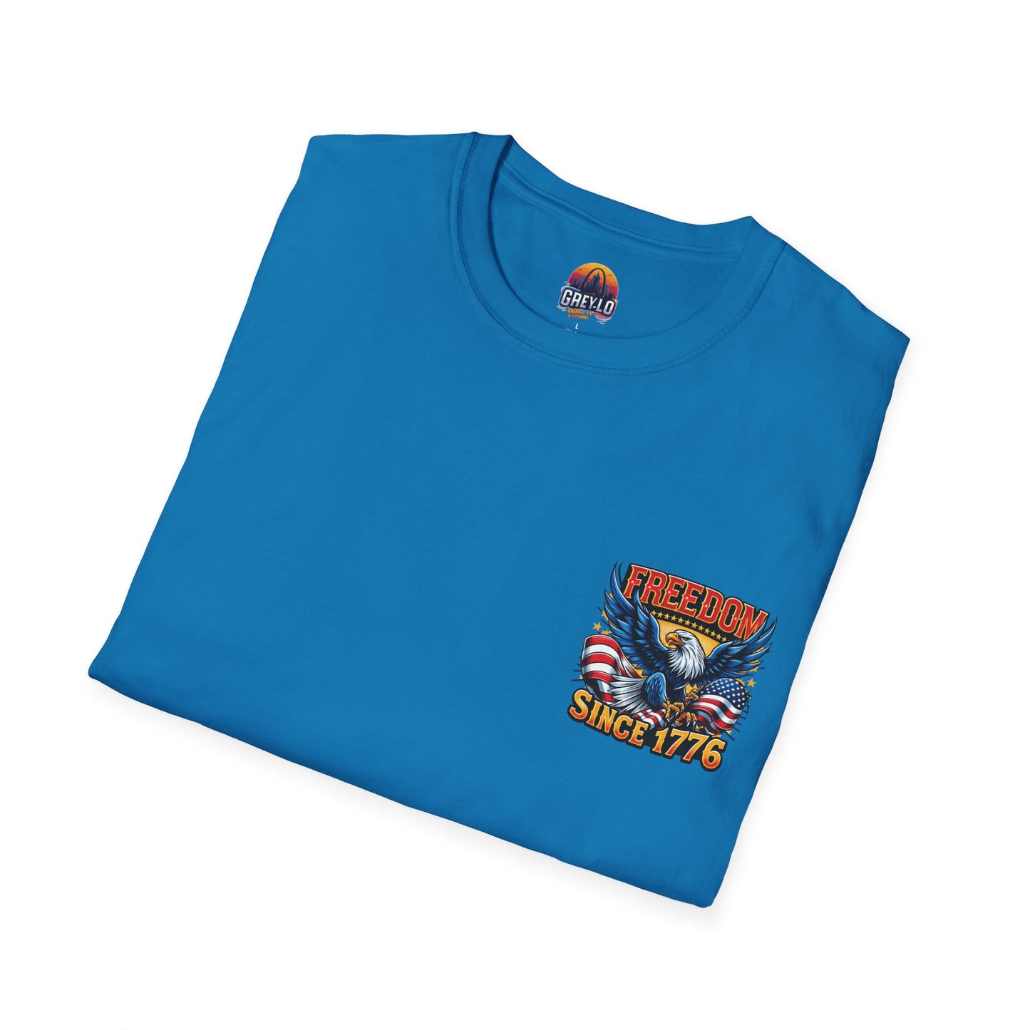 Freedom Since 1776 Graphic Tee Printify