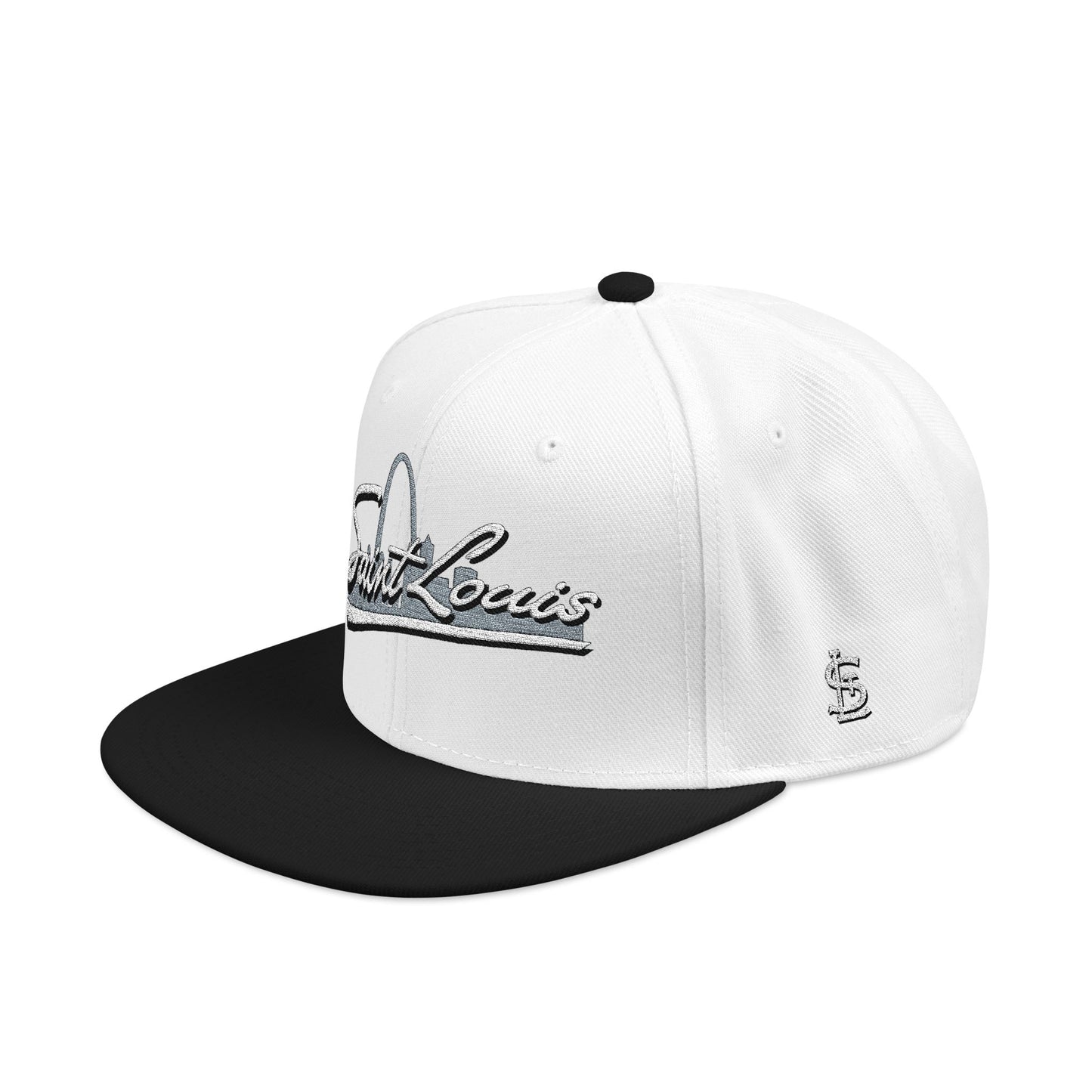 Snapback (Embroidery)-Saint Louis Logo Printify