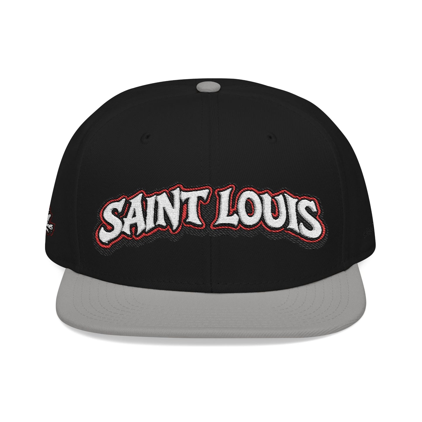 Snapback Hat — ‘St. Louis’ Embroidered Streetwear Cap