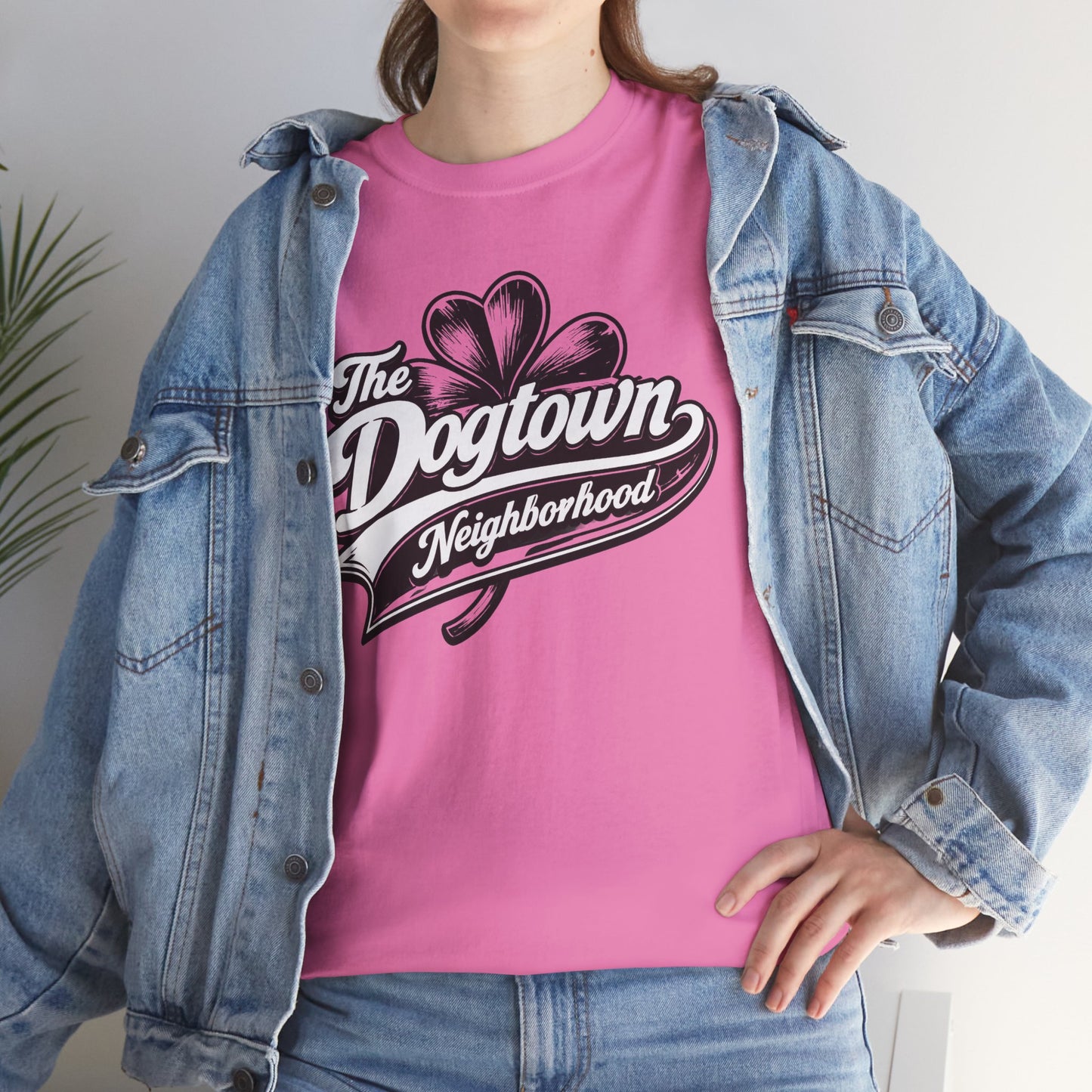 The Dogtown Neighborhood T‑Shirt  Retro Irish Neighborhood Tee