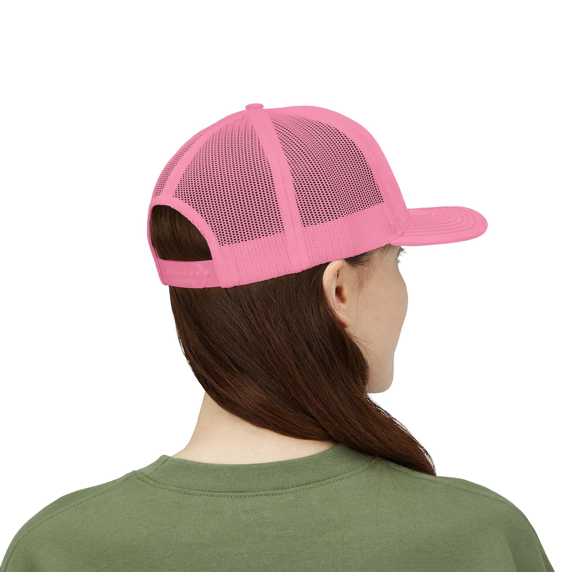 Trucker Cap The Hill St Louis Italian Fare Neighborhood Snapback Hat Printify