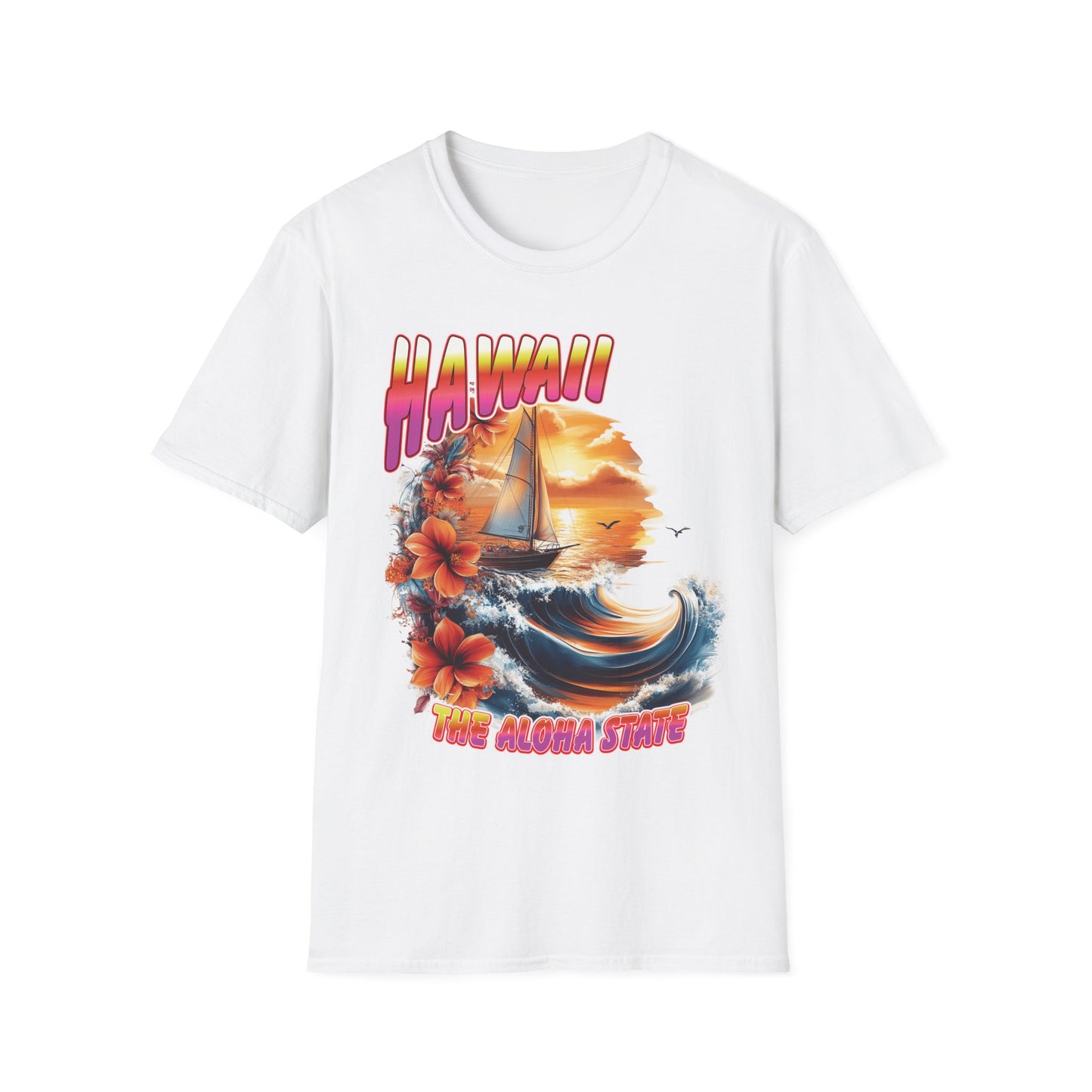 Hawaii The Aloha State Tee