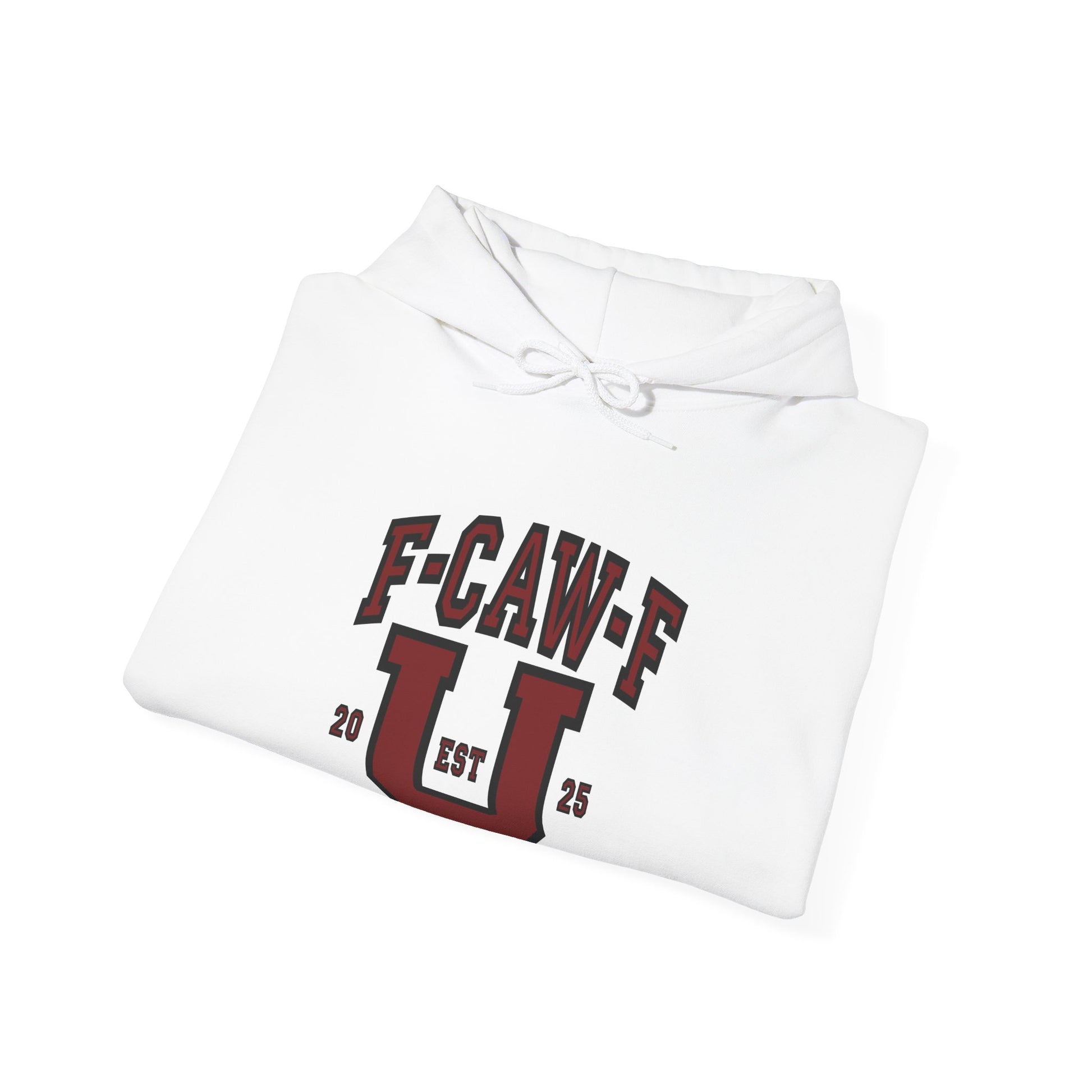 Unisex Heavy Blend™ Hooded Sweatshirt F-CAW-F U Front ChestDesign Printify