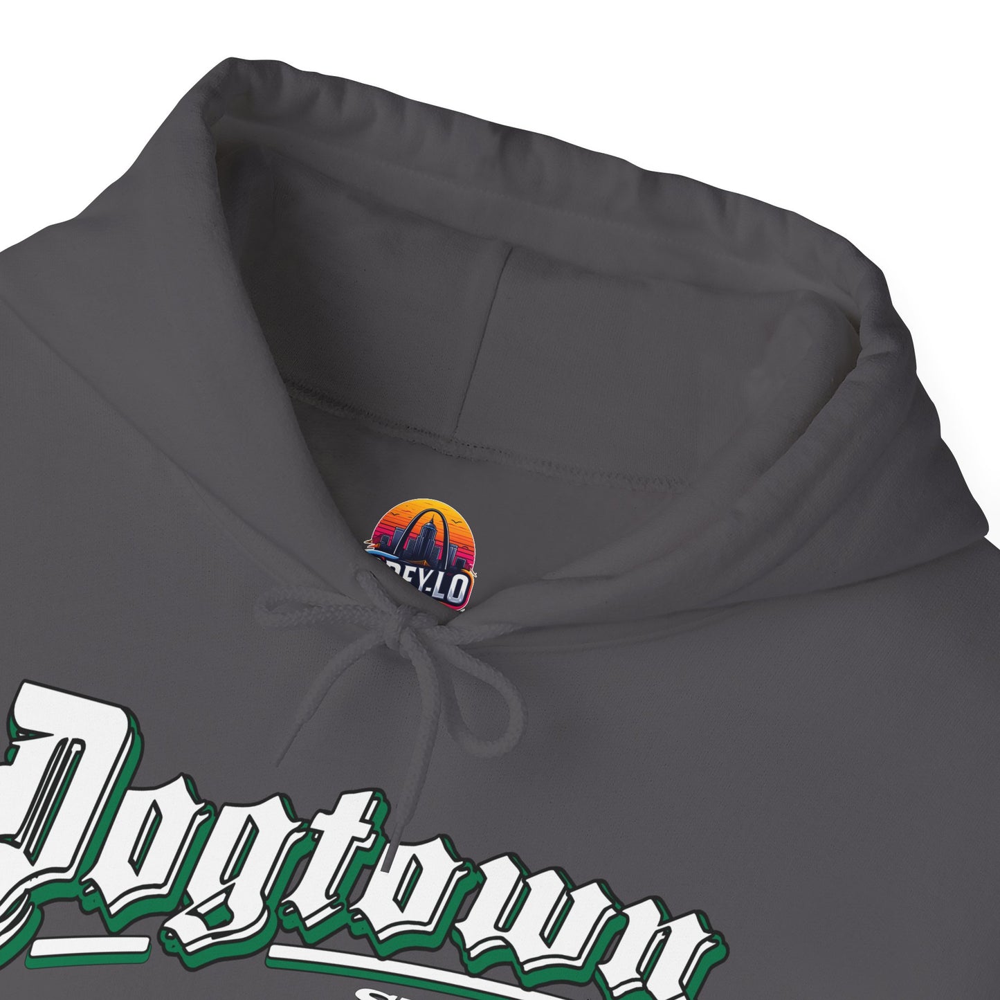 Dogtown Old School Unisex Heavy Blend™ Hooded Sweatshirt Printify