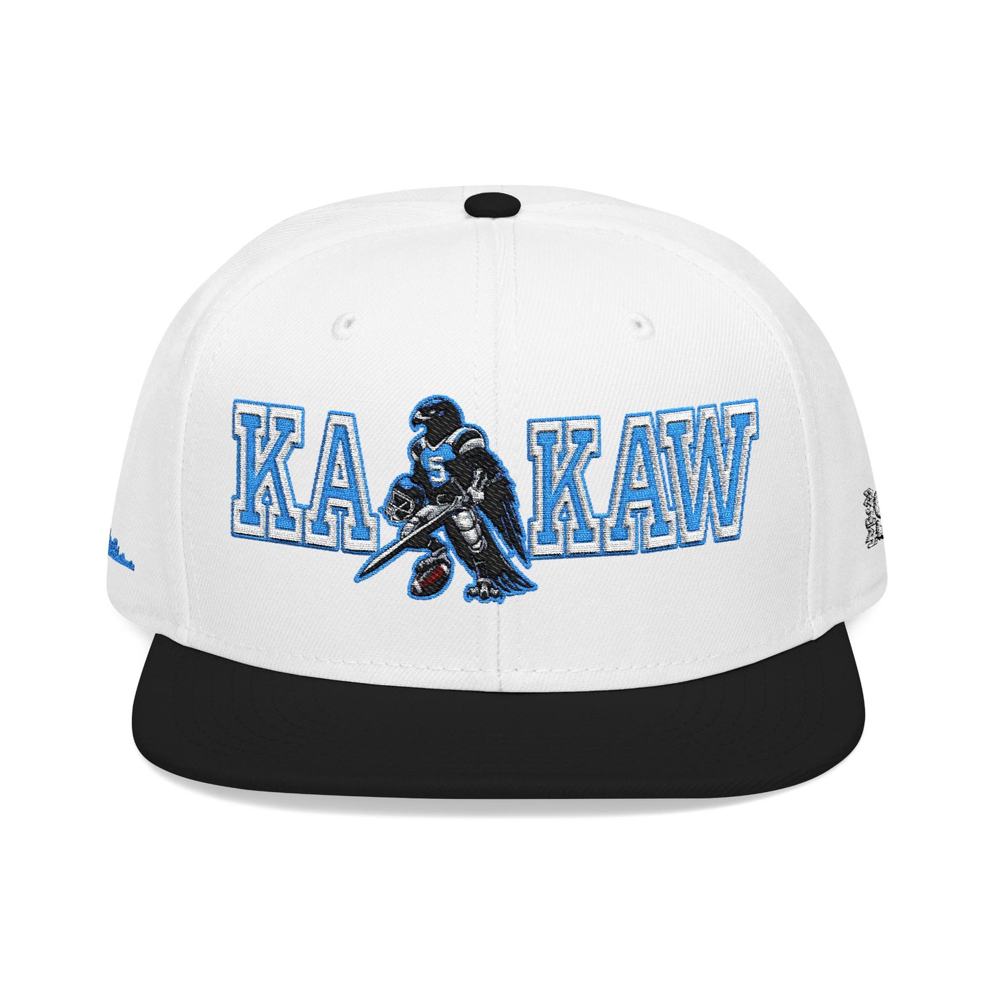 KA-KAW Embroidered Snapback Hat — St. Louis Battlehawks Ball Cap
