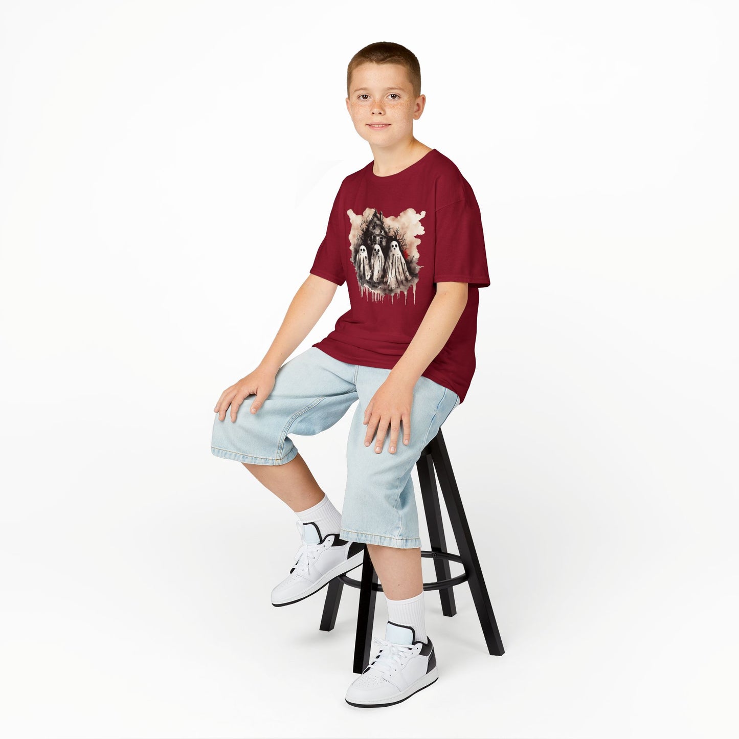 Kids- Haunted House Graphic Tee