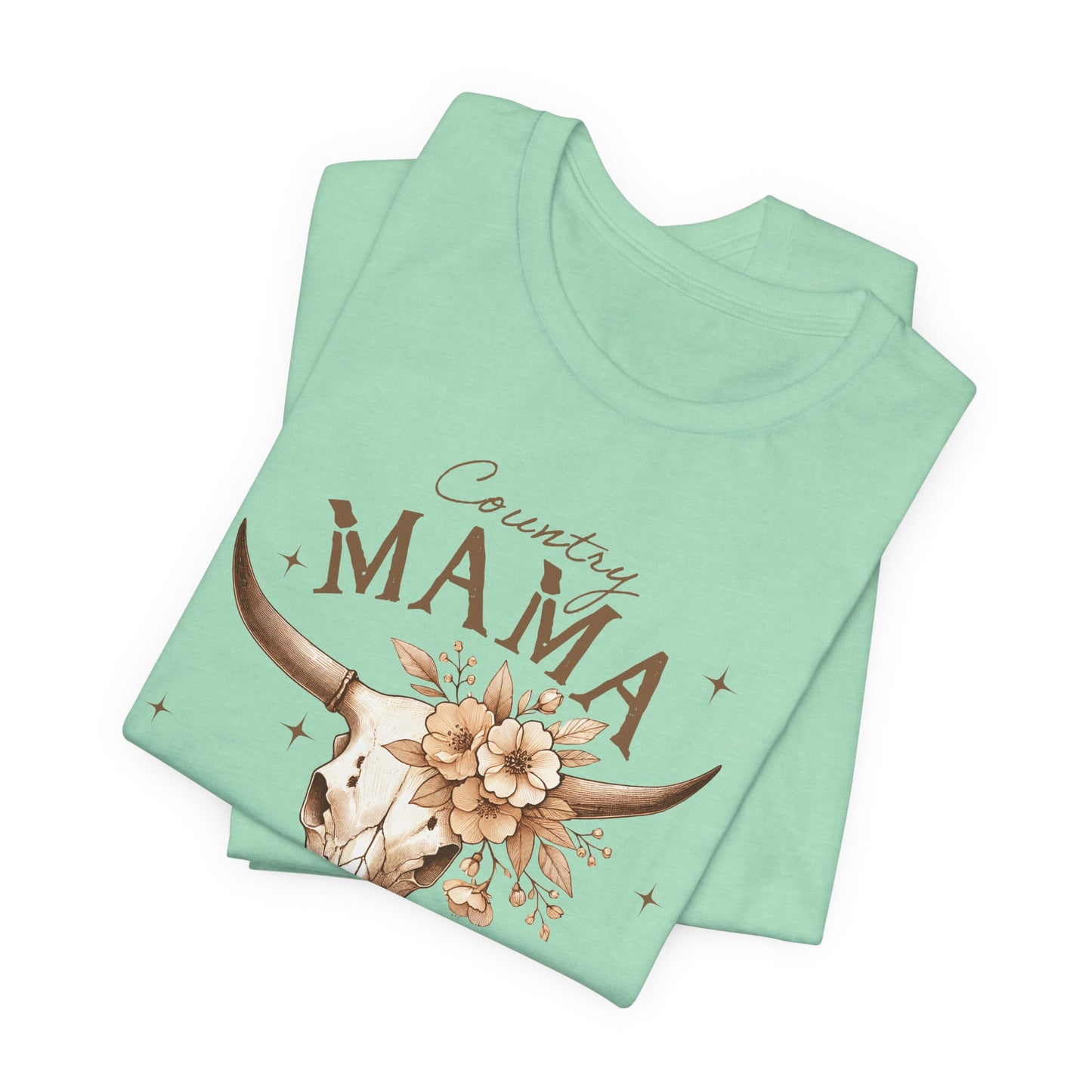 Country Mama Unisex Jersey Short Sleeve Tee