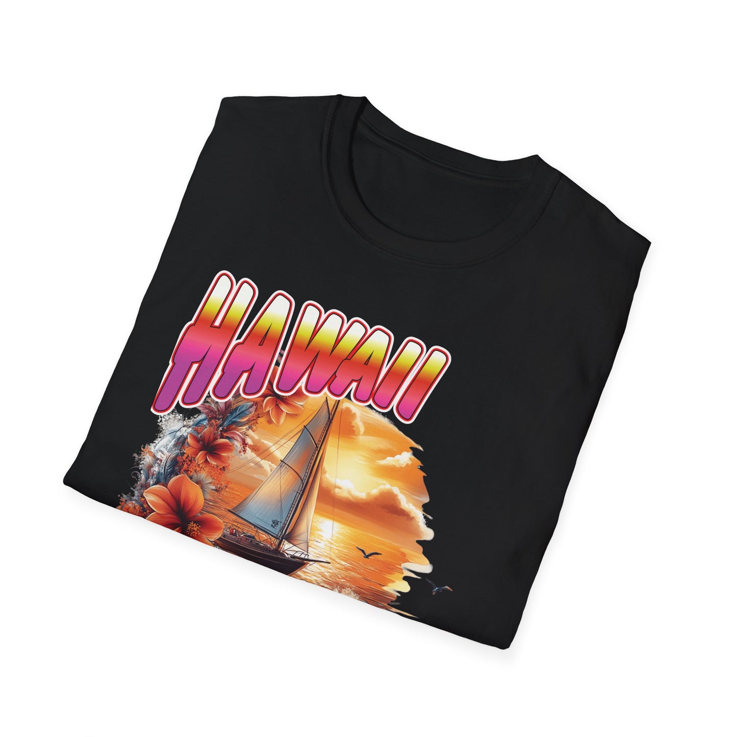 Hawaii The Aloha State Tee