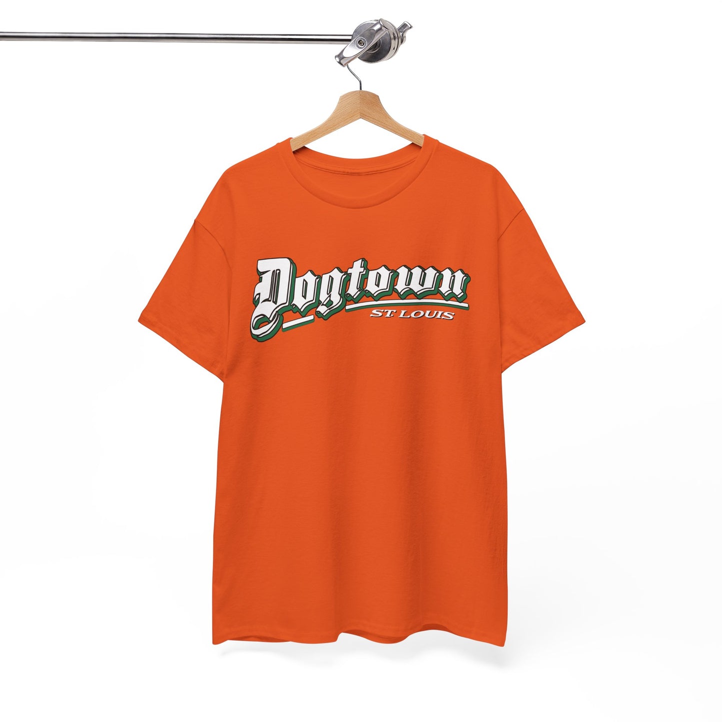 Dogtown St Louis-Unisex Heavy Cotton Tee